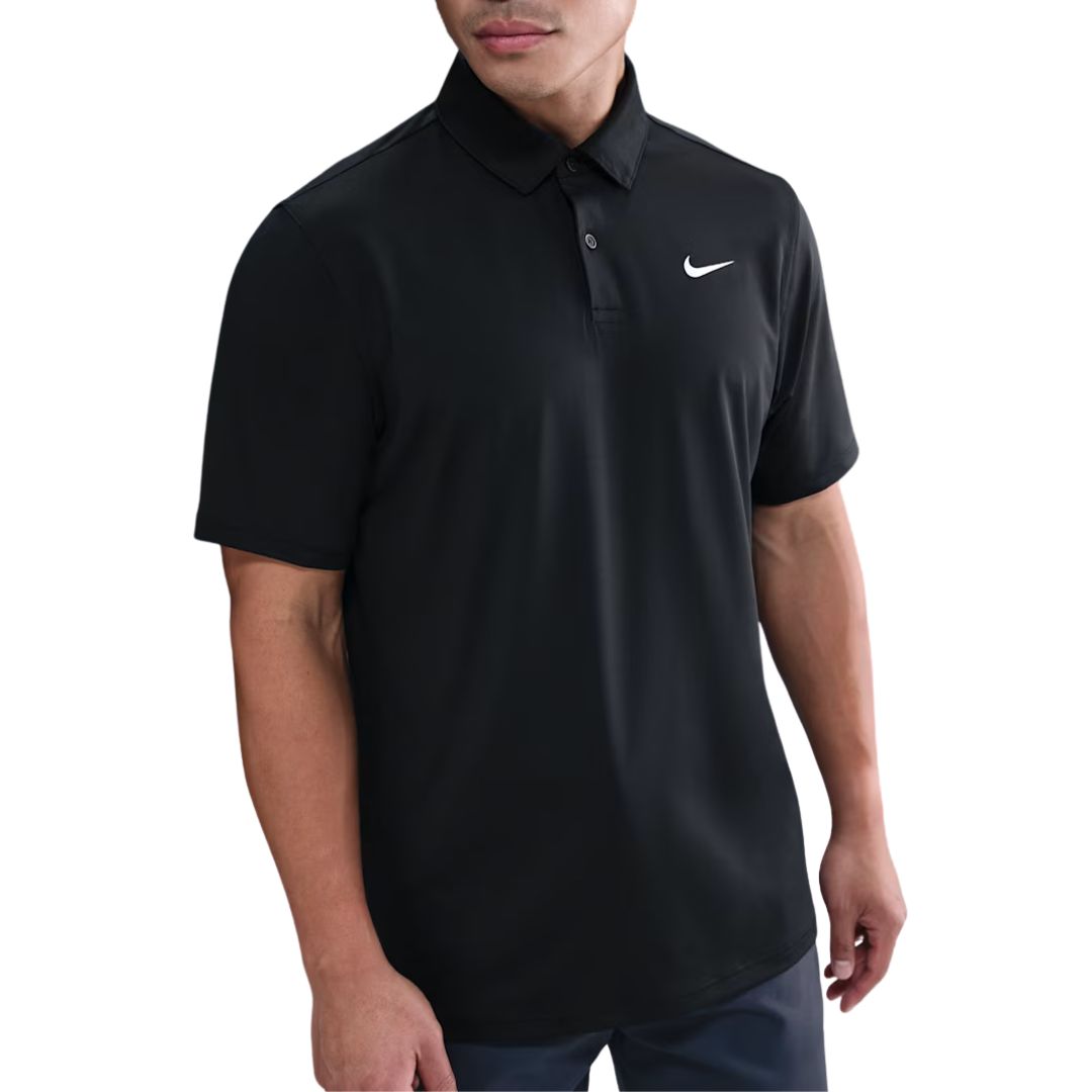 Nike Velocity Dri-FIT Golf Polo Shirt - Black