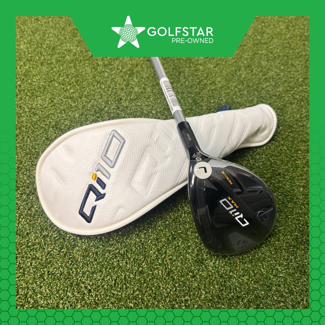 Taylormade Qi10 Max 5 Hybird - 27 Degree - Speeder NX 50g Ladies - Lamkin Grip