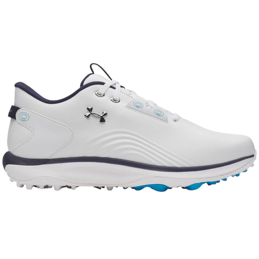Under Armour Drive Fade 2 SL Golf Shoe - White