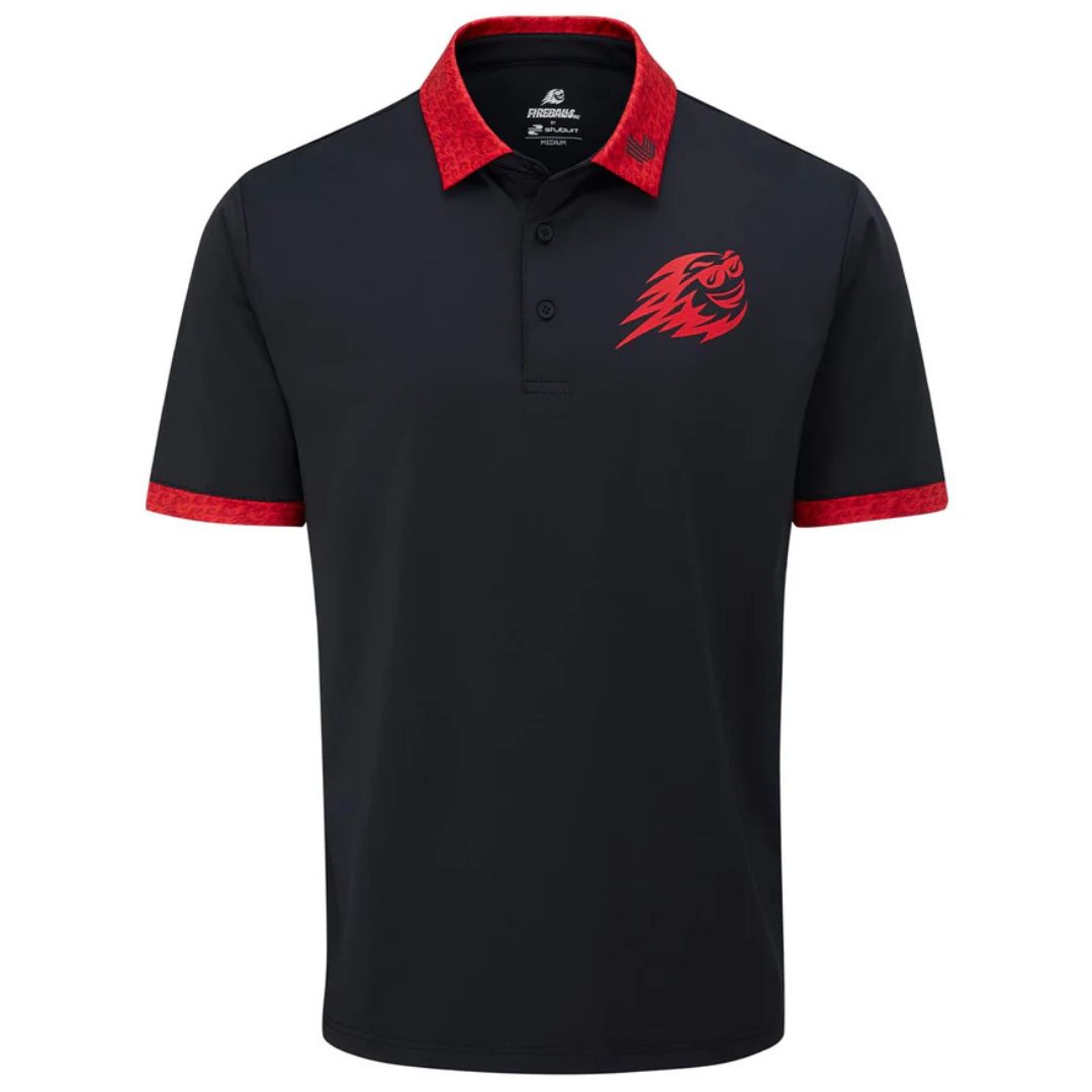 LIV Golf Team Fireballs Seville Polo Shirt