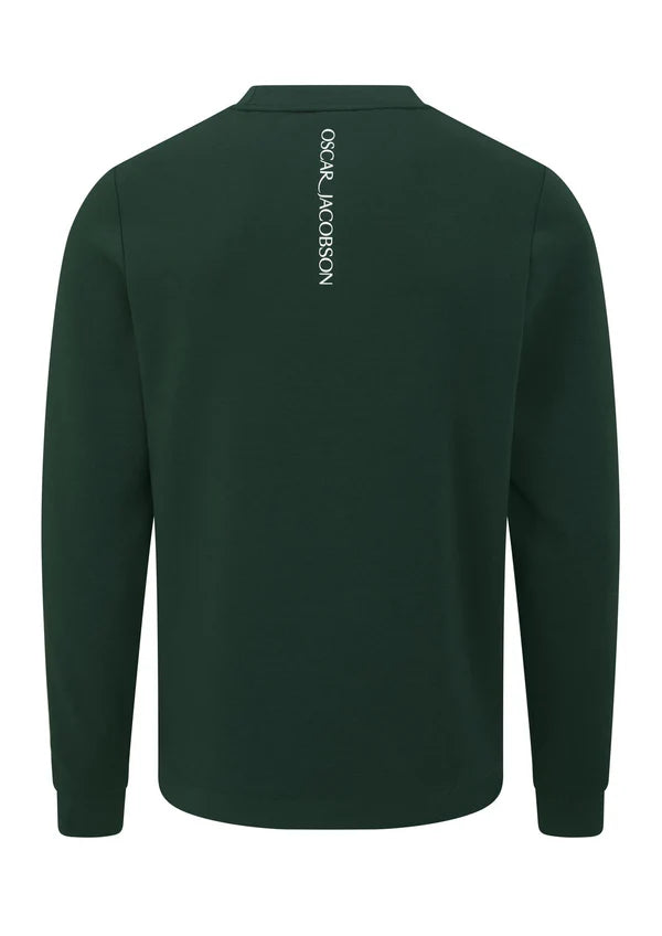Oscar Jacobson Johnstone Tour Golf Sweater - Pineneedle