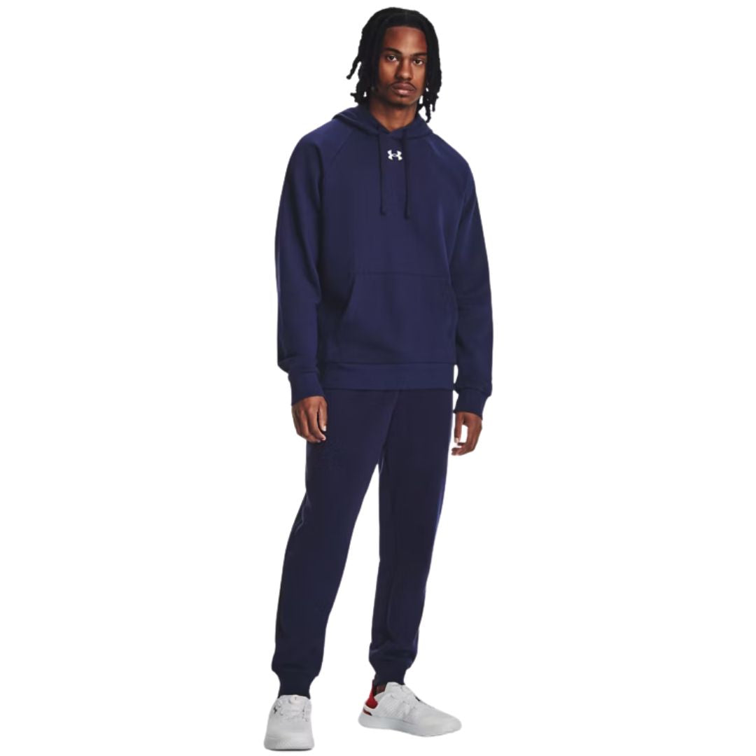 Under Armour Rival Fleece Hoodie - Navy
