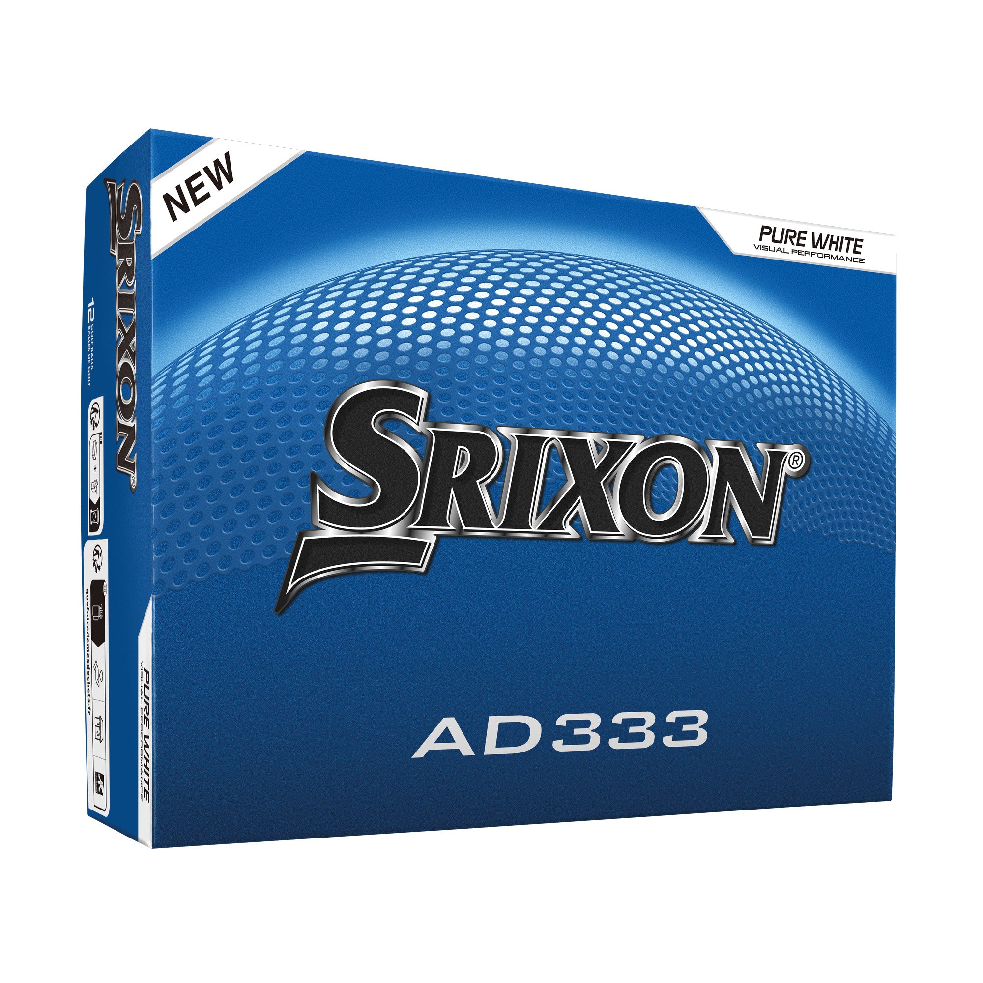 Srixon AD333 Golf Balls - White