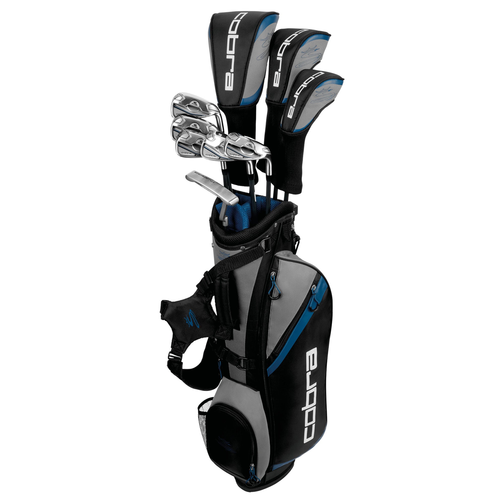 Cobra King Junior 6 Piece Golf Package Set - Age 7-9 - Right Handed