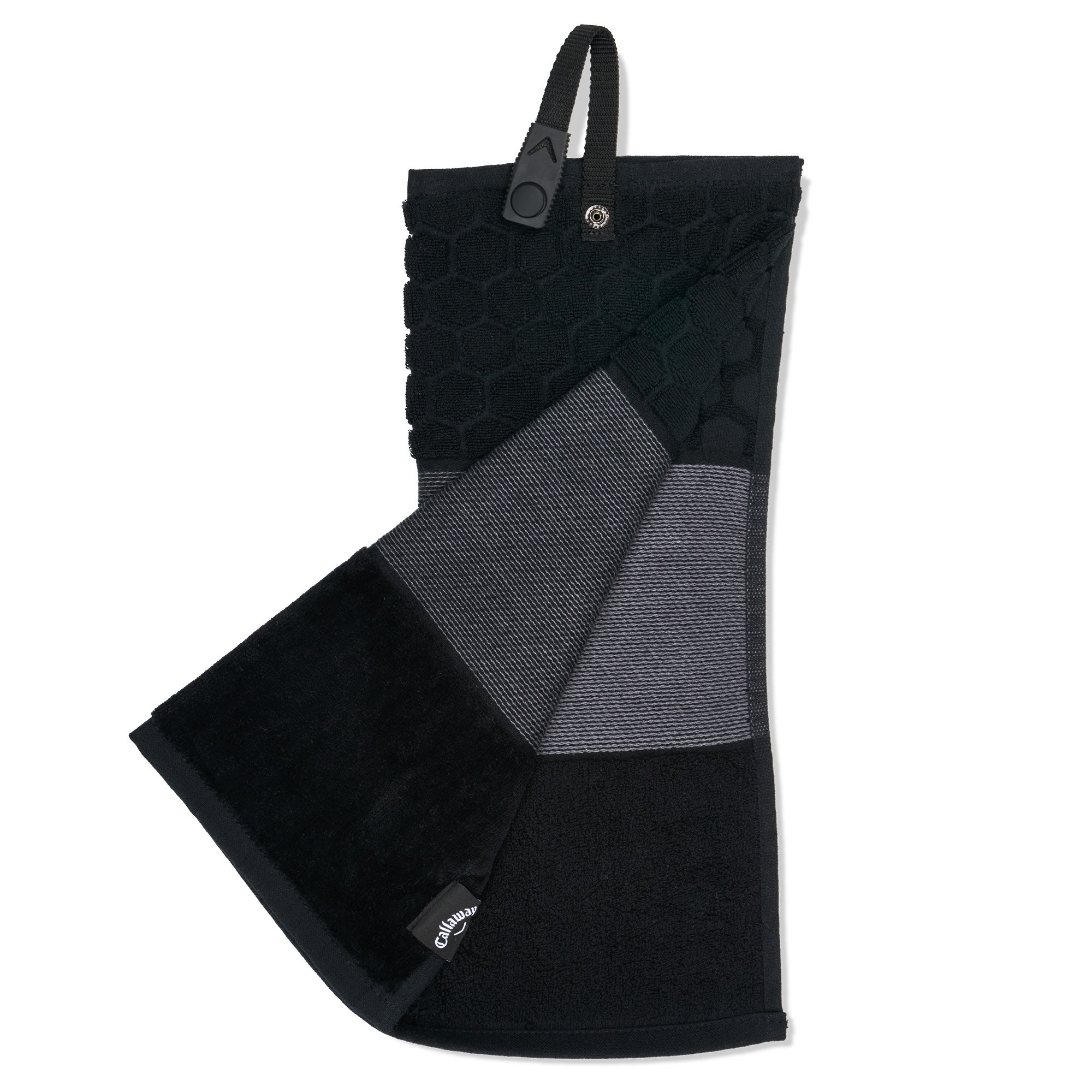Callaway Trifold Golf Towel - Black