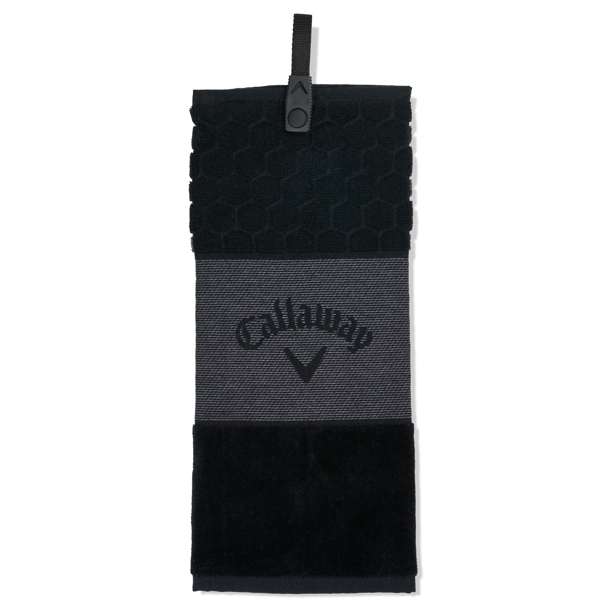 Callaway Trifold Golf Towel - Black