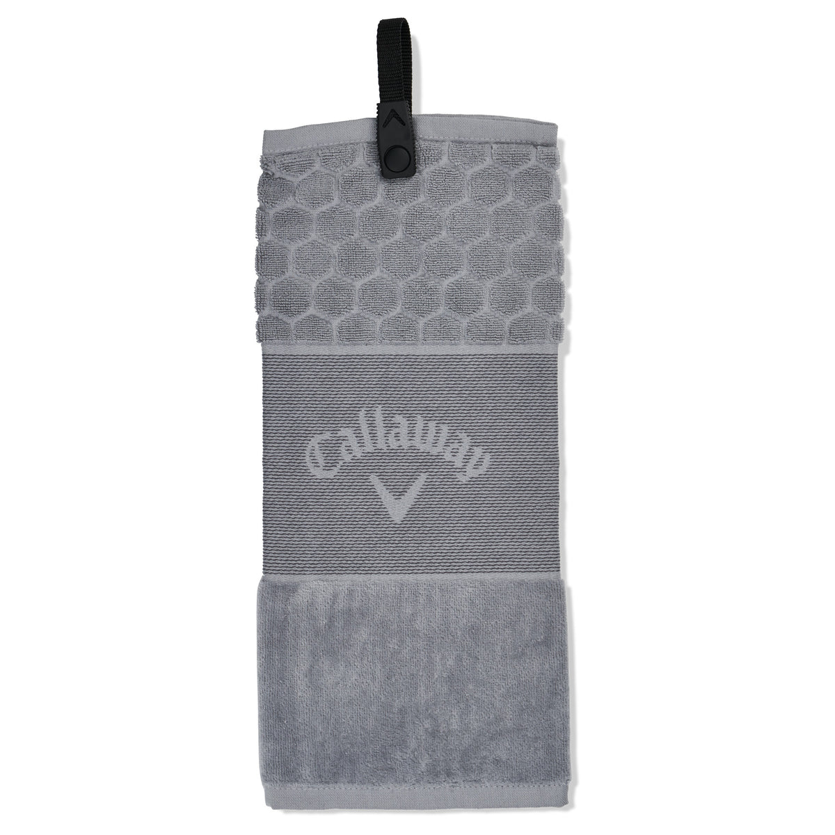 Callaway Trifold Golf Towel - Silver