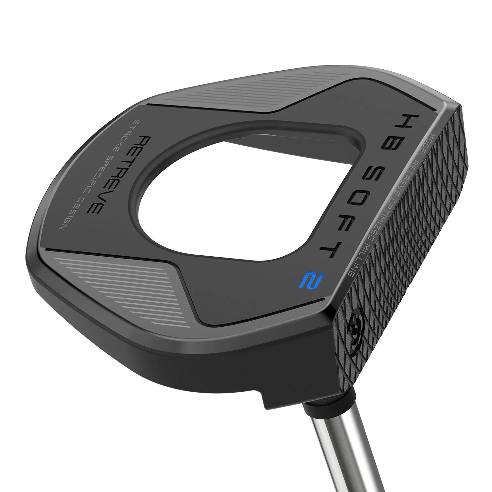 Cleveland HB Soft 2 Black Retreve Golf Putter - Right Handed