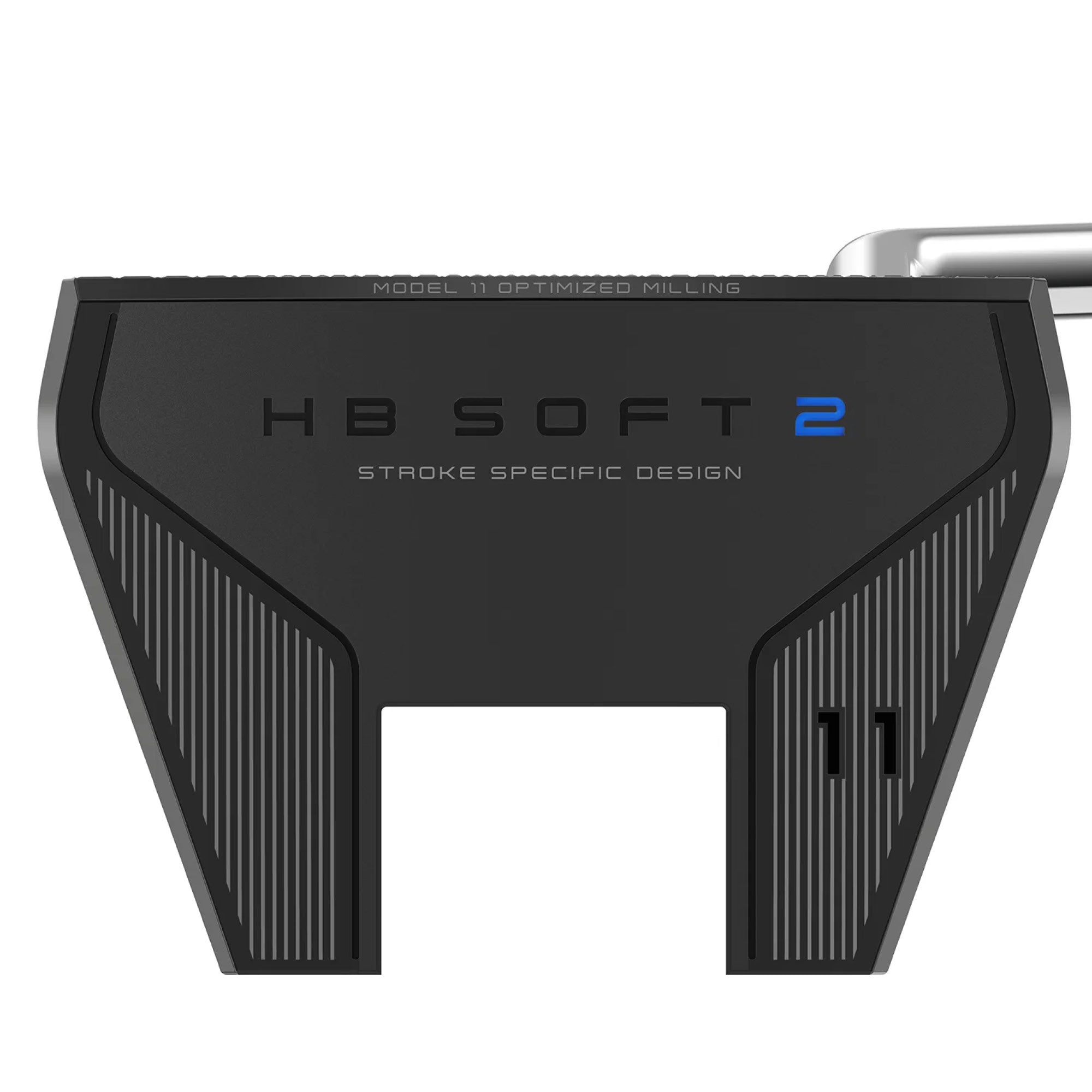 Cleveland HB Soft 2 Black #11 Golf Putter - Right Handed