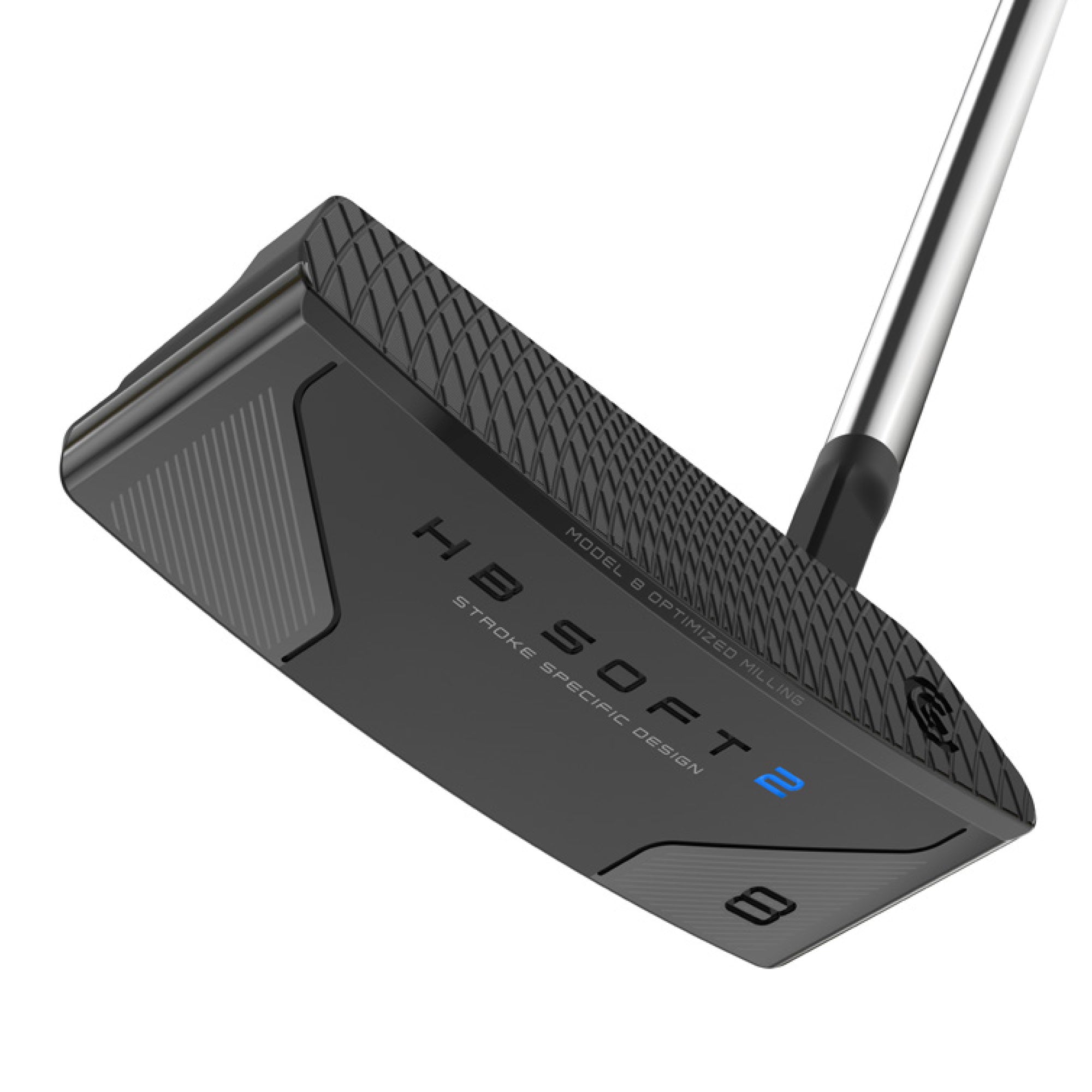 Cleveland HB Soft 2 Black #8 Golf Putter - Right Handed