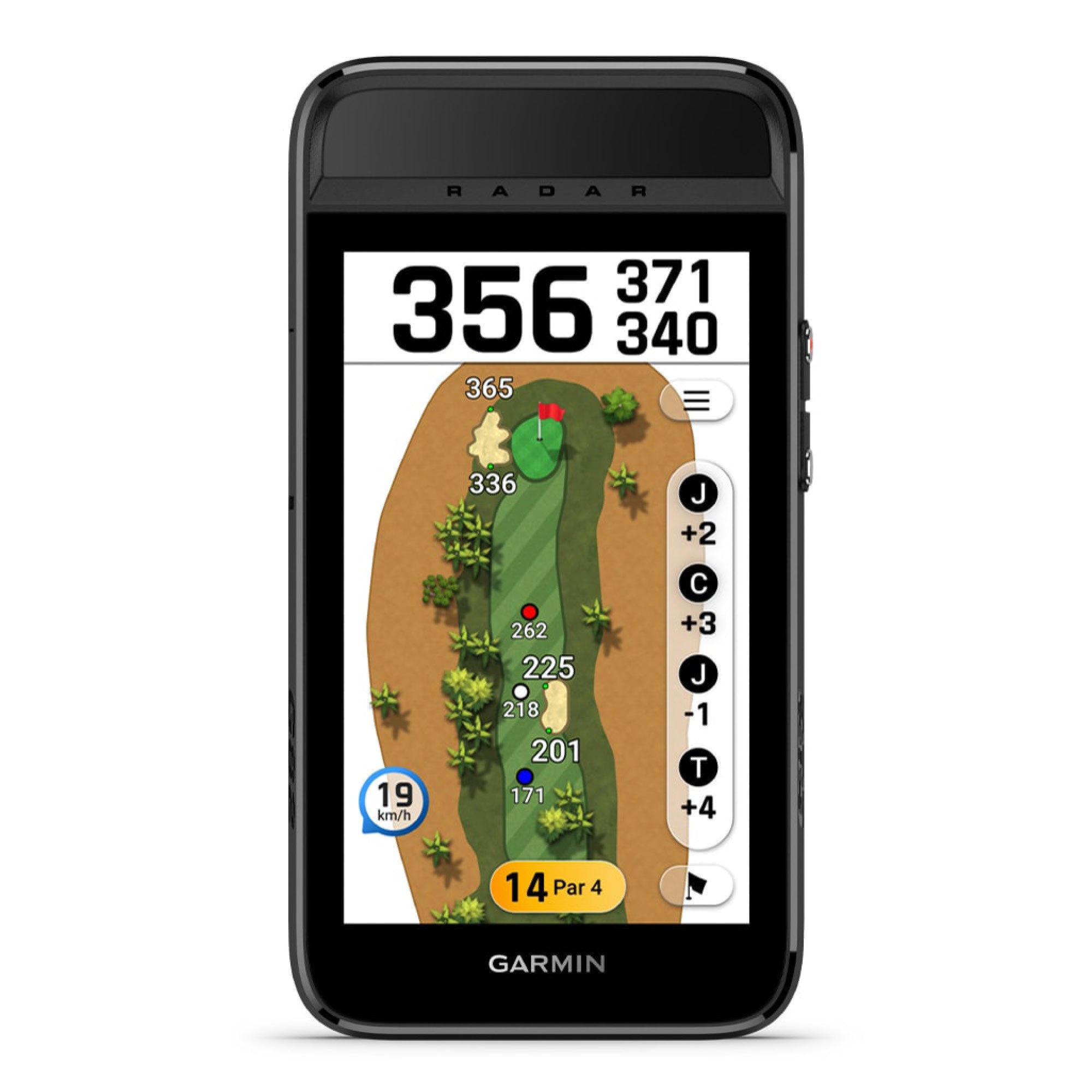 Garmin Approach G82 Solar GPS Device