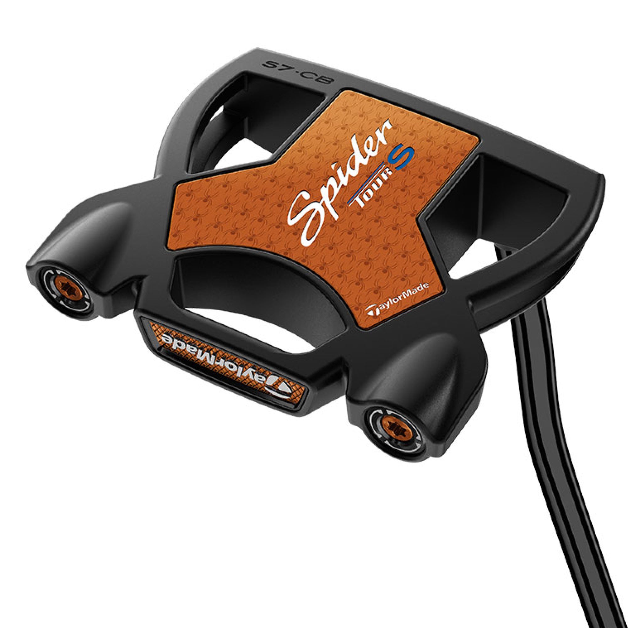TaylorMade Spider Tour S Black Counter Balance Golf Putter - Right Handed