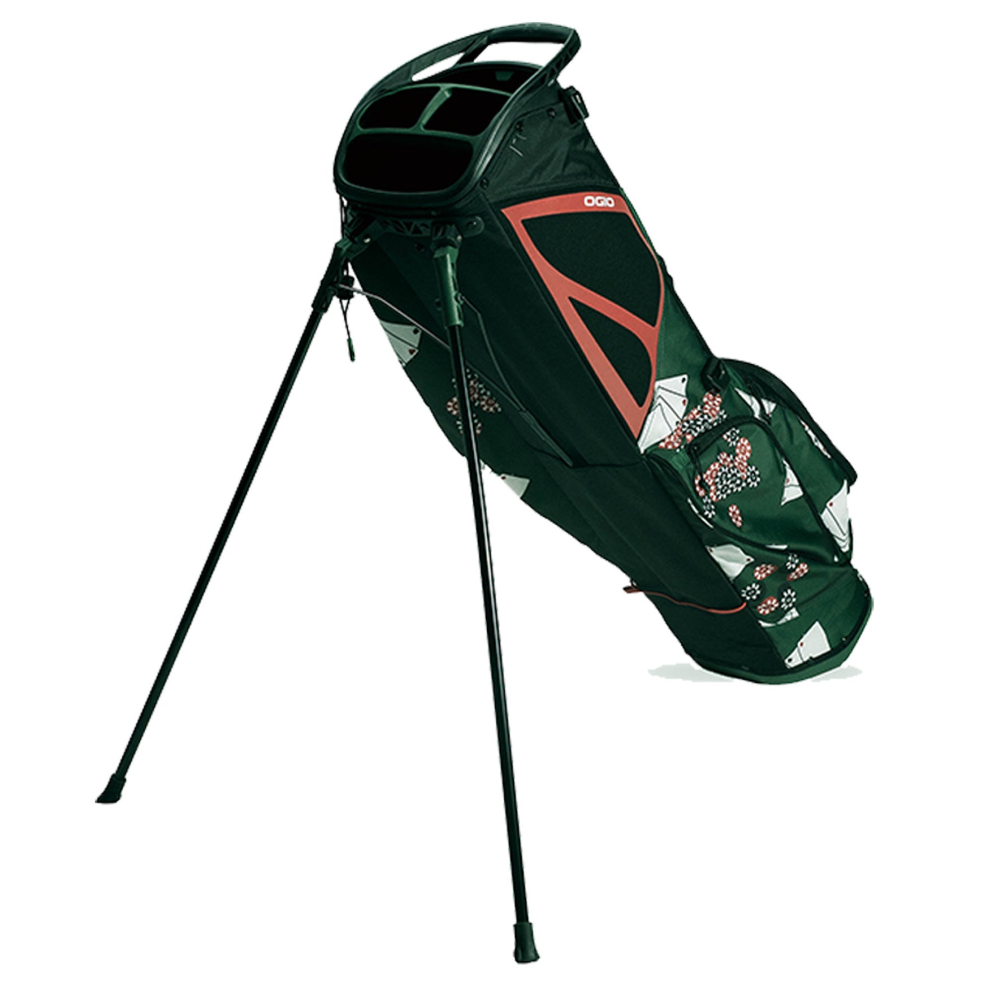 Ogio Featherlite Golf Stand Bag - Poker
