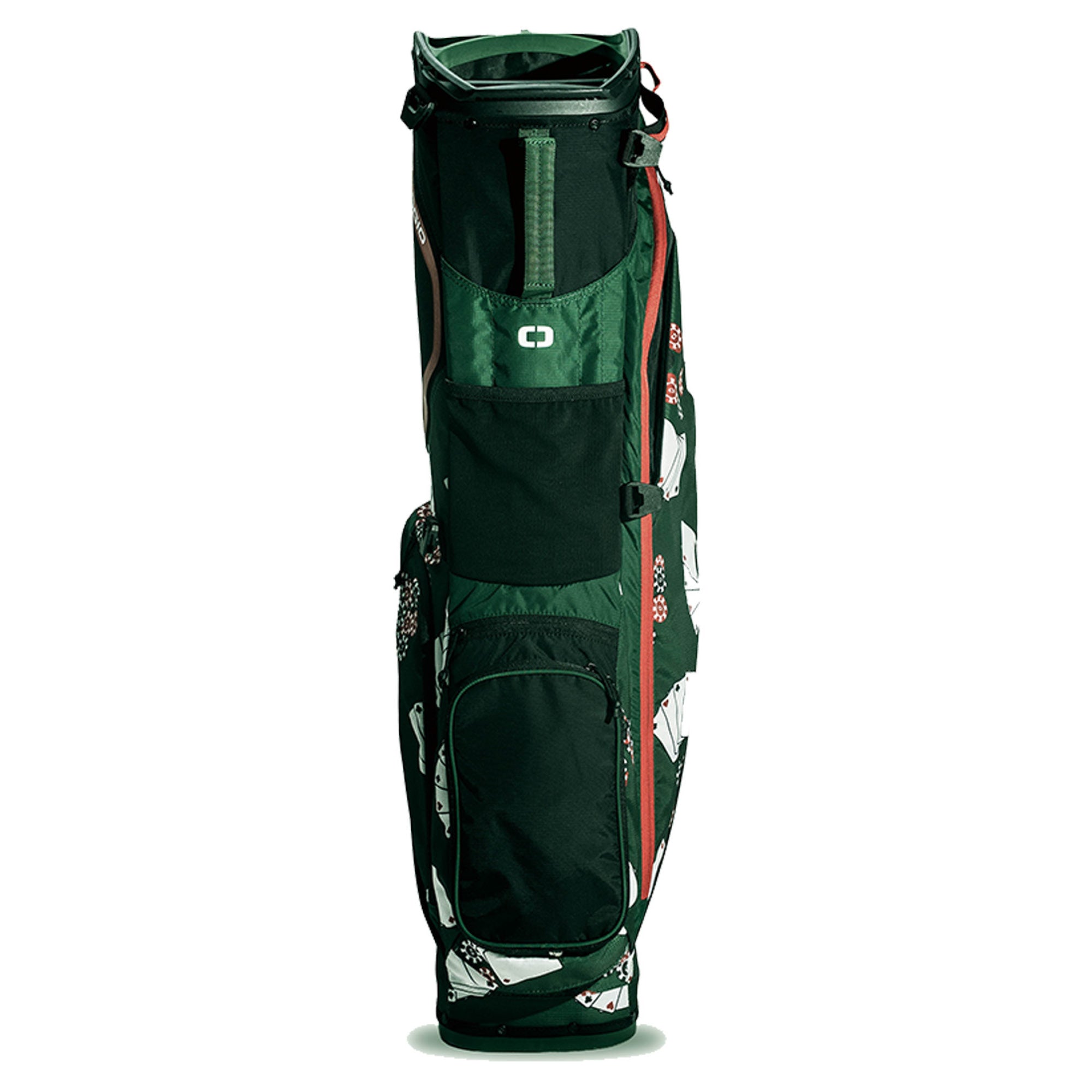 Ogio Featherlite Golf Stand Bag - Poker