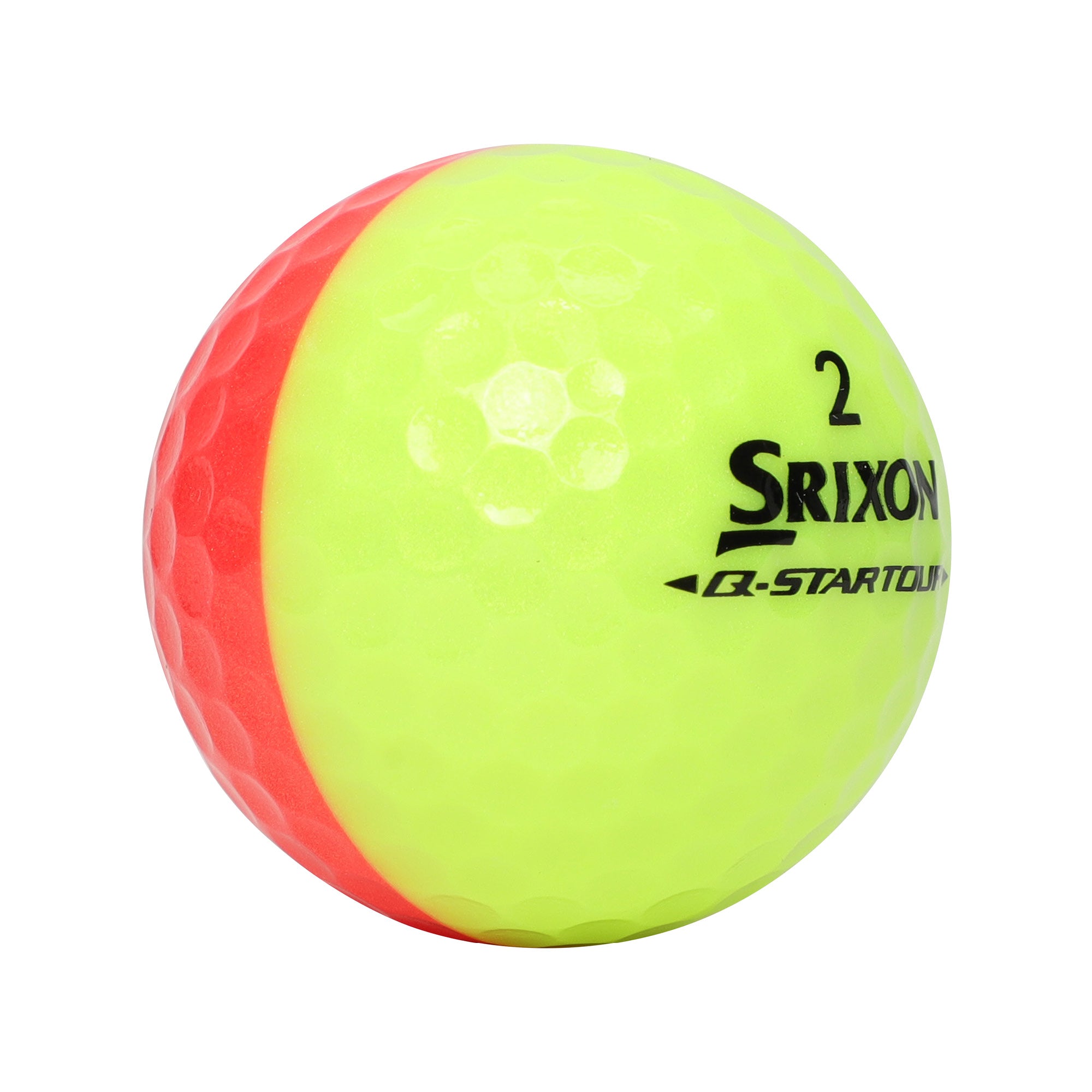 Srixon Q Star Tour Divide Golf Balls - Colour Pop