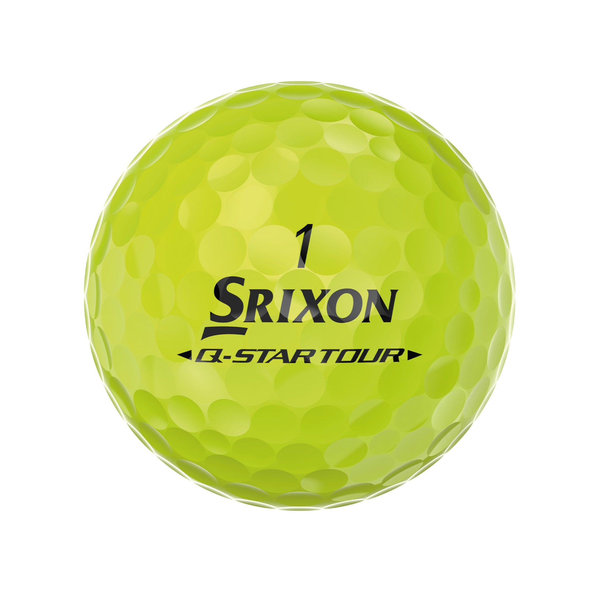 Srixon Q Star Tour Divide Golf Balls - Yellow & Red