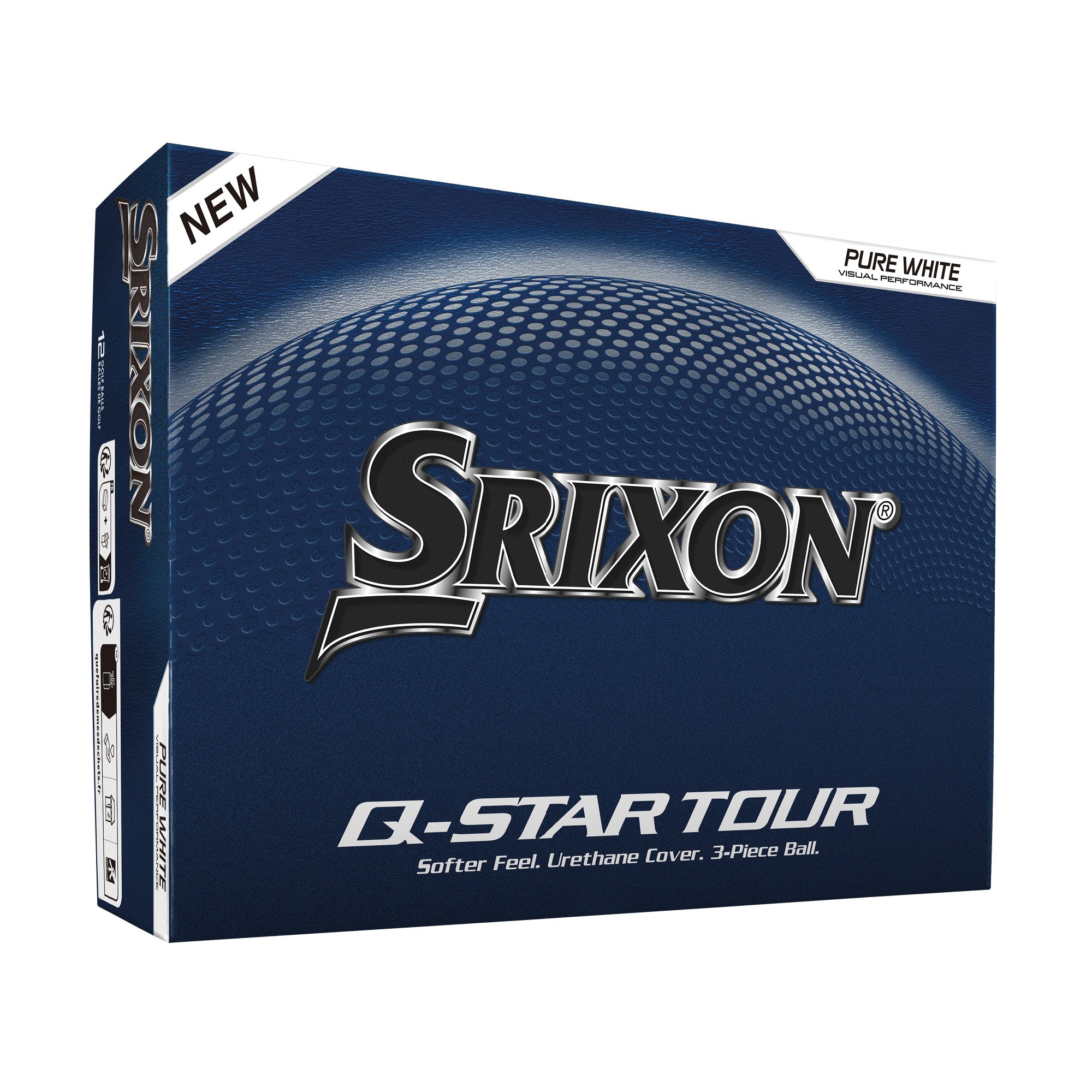 Srixon Q Star Tour Golf Balls - White