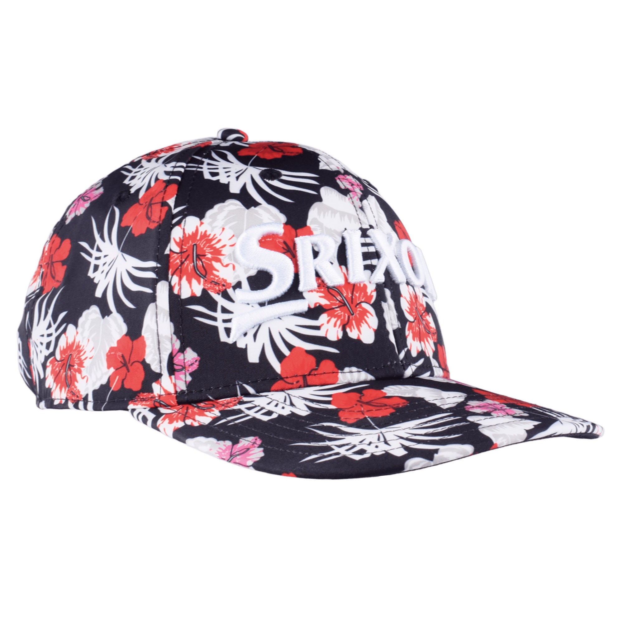 Srixon Floral Golf Cap - Red