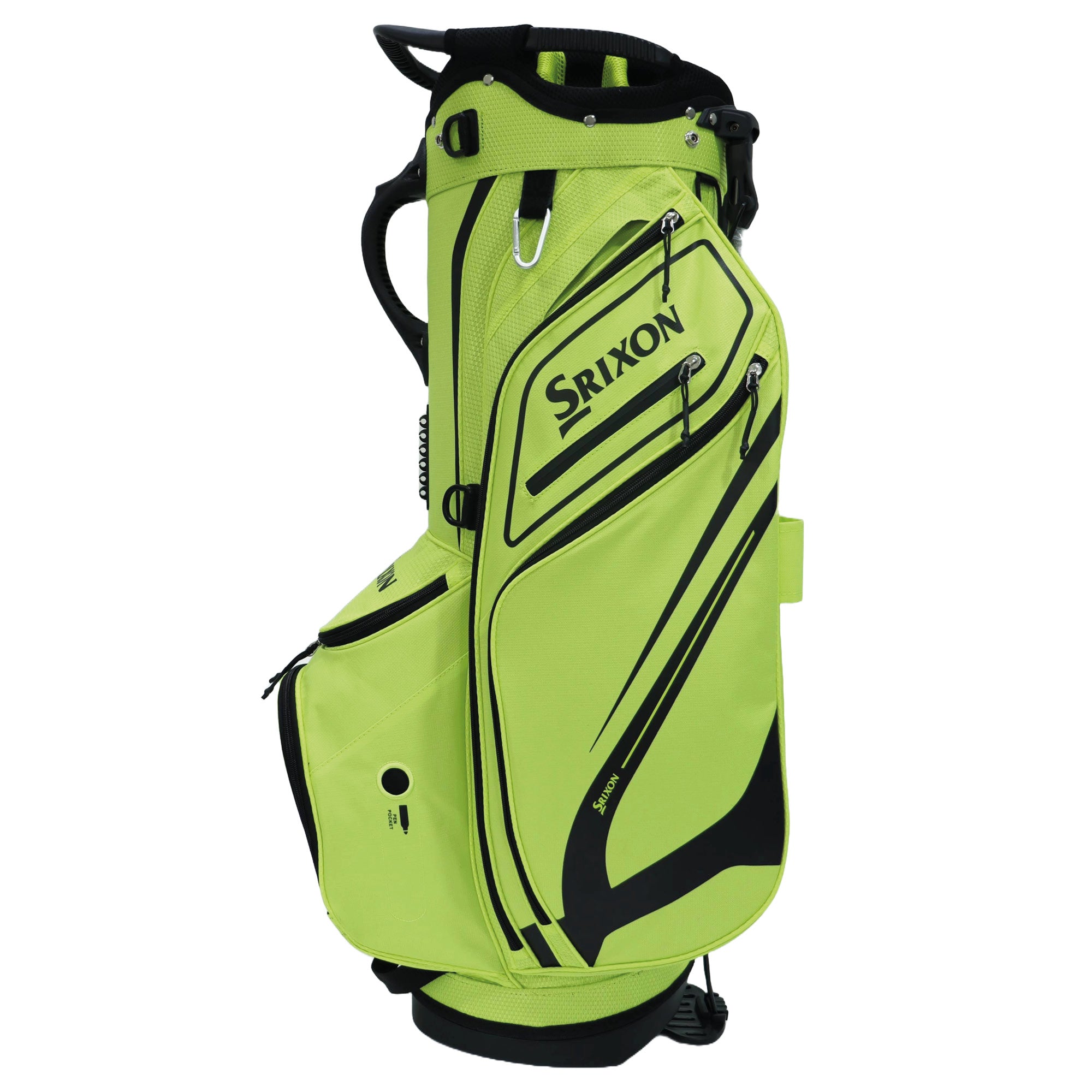 Srixon Saturday Golf Stand Bag - Yellow