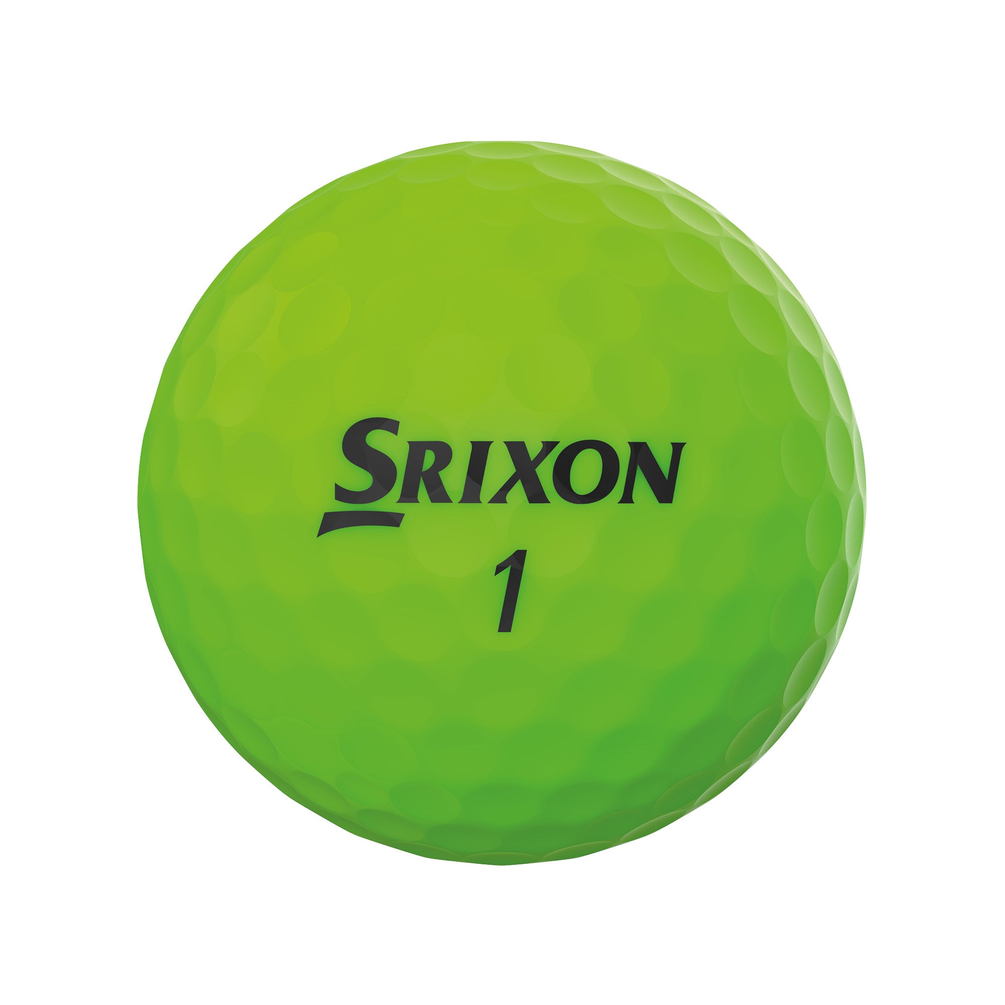 Srixon Soft Feel Golf Balls - Brite Green