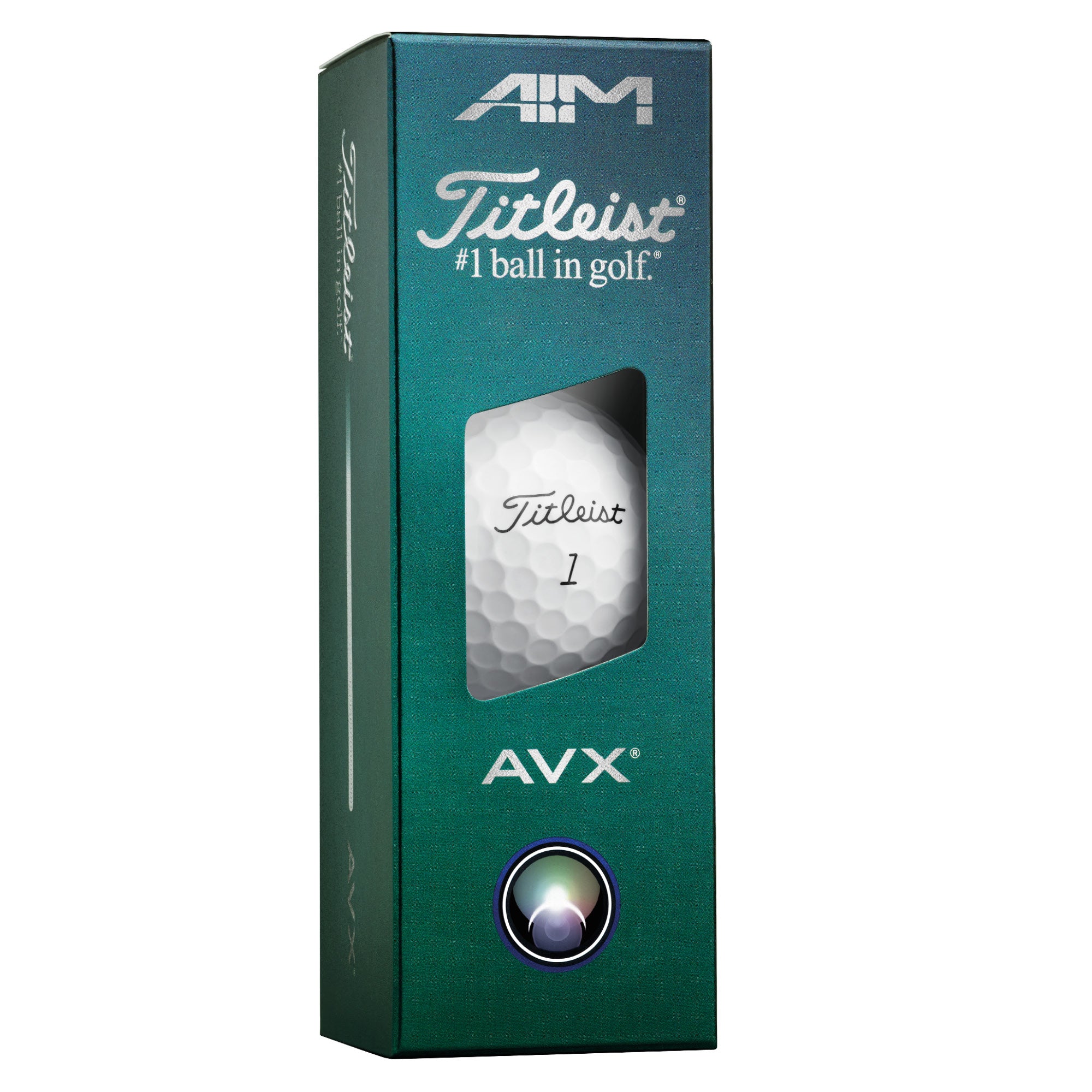 Titleist AVX AIM 360 Golf Balls - White