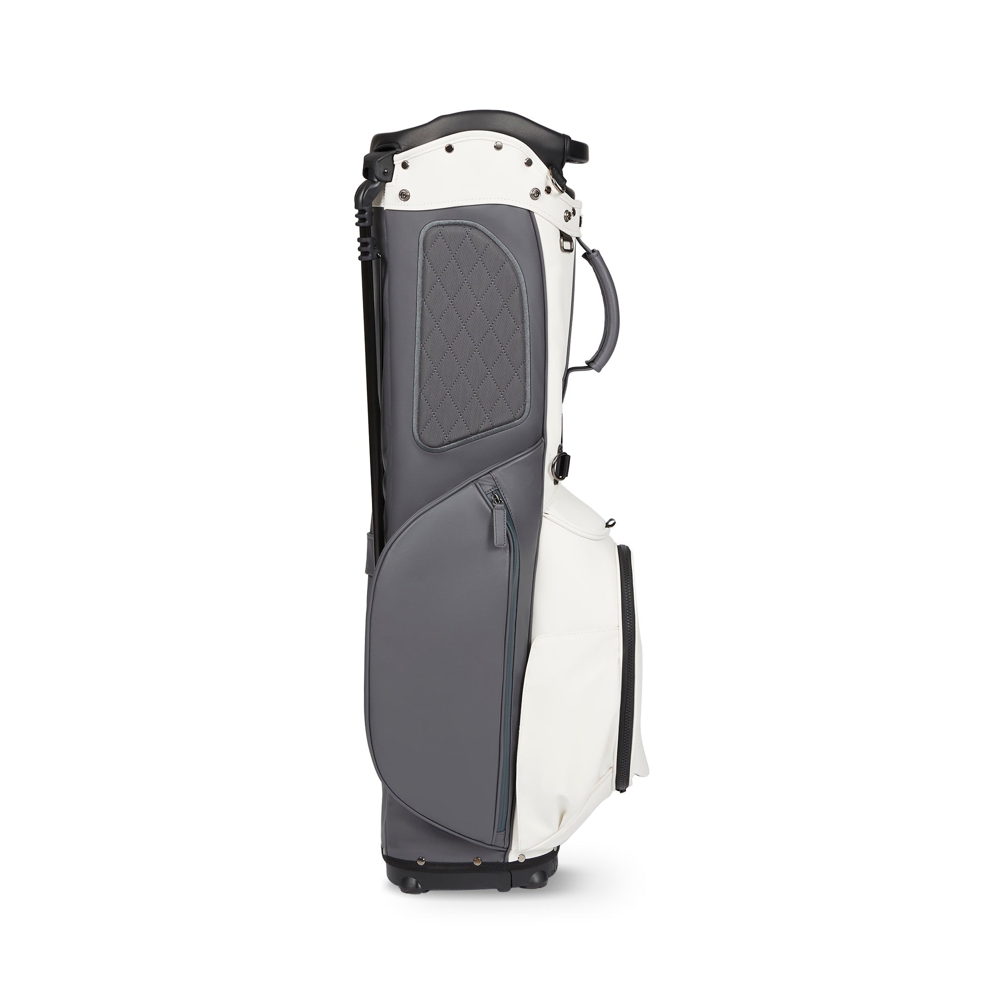 Titleist Links Legend Members Golf Stand Bag - White & Charcoal
