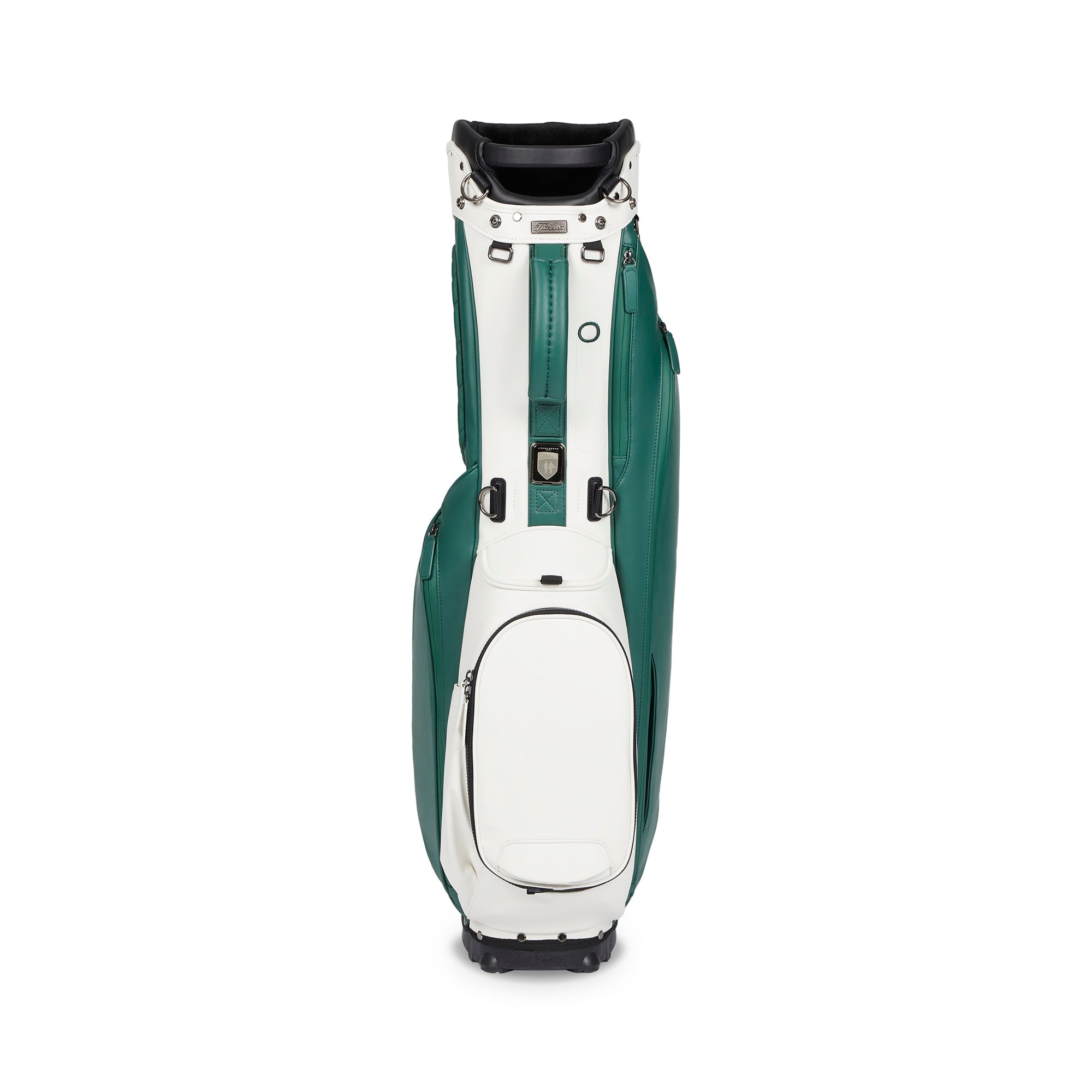 Titleist Links Legend Members Golf Stand Bag - White & Green