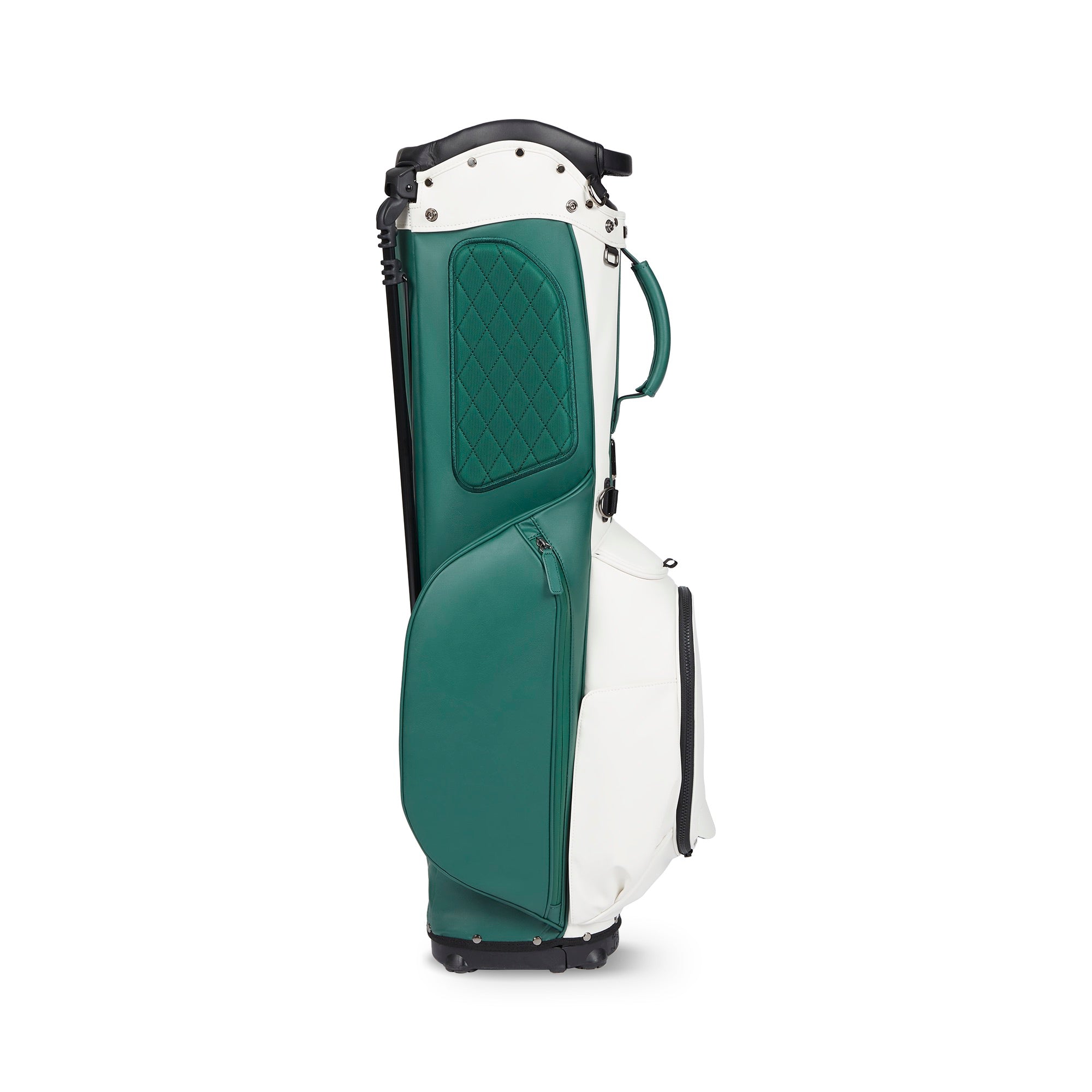 Titleist Links Legend Members Golf Stand Bag - White & Green