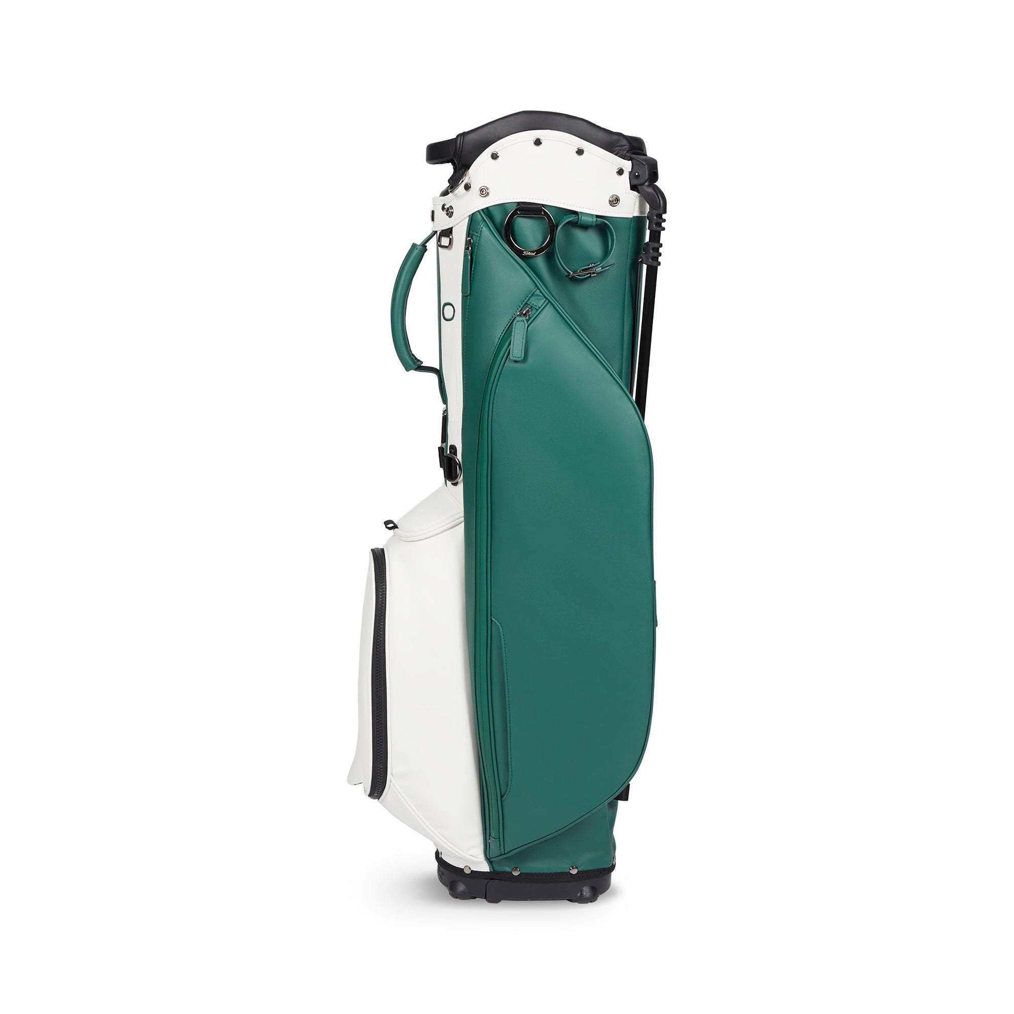 Titleist Links Legend Members Golf Stand Bag - White & Green