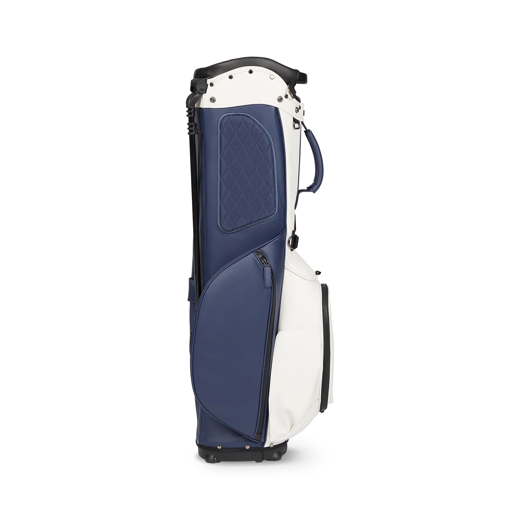 Titleist Links Legend Members Golf Stand Bag - White & Navy