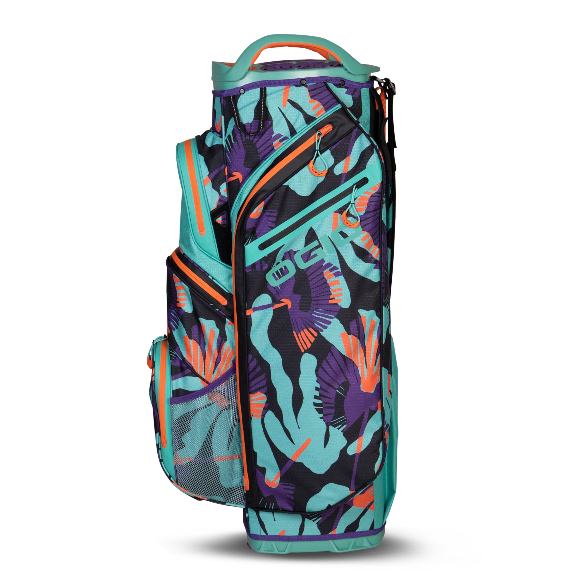 Ogio All Elements Silencer Golf Cart Bag - Tetra