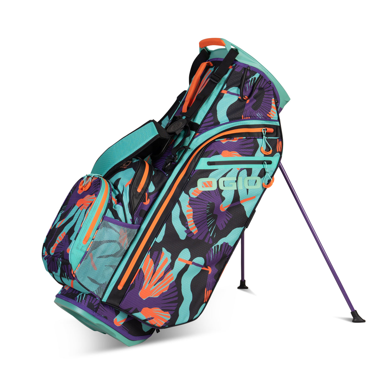 Ogio All Elements Hybrid Golf Stand Bag - Tetra