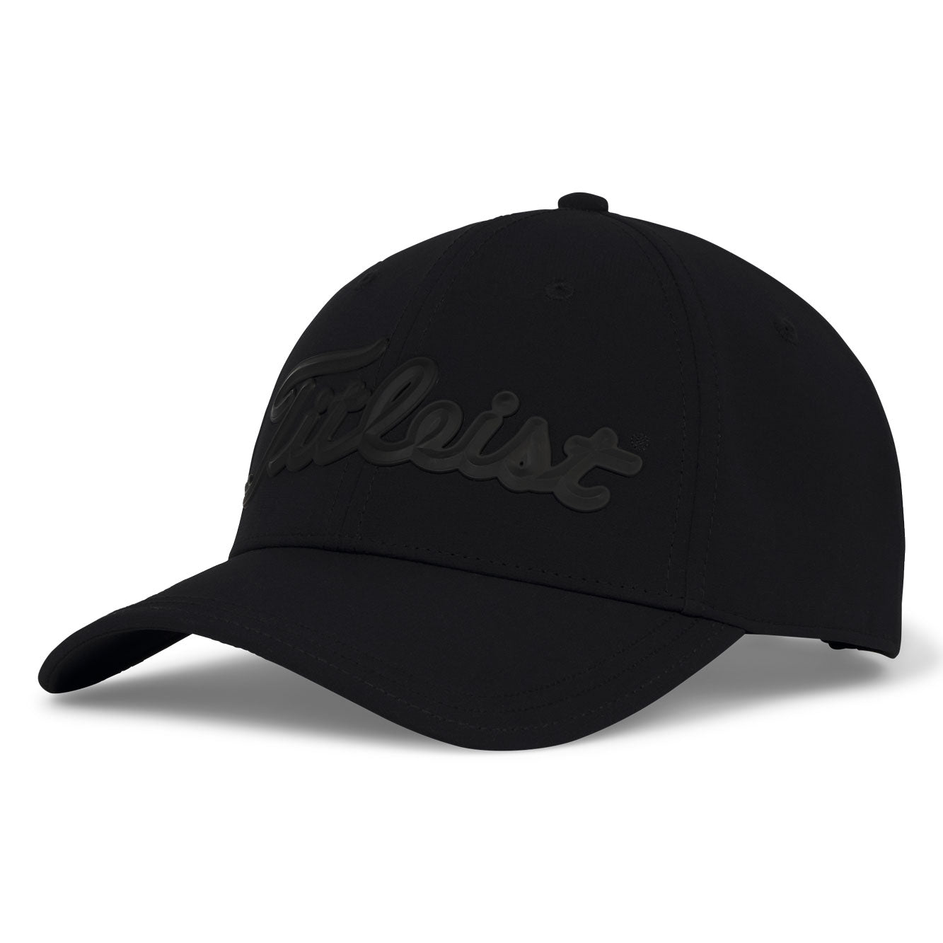 Titleist Players Performance Ball Marker Golf Cap - Black & Black