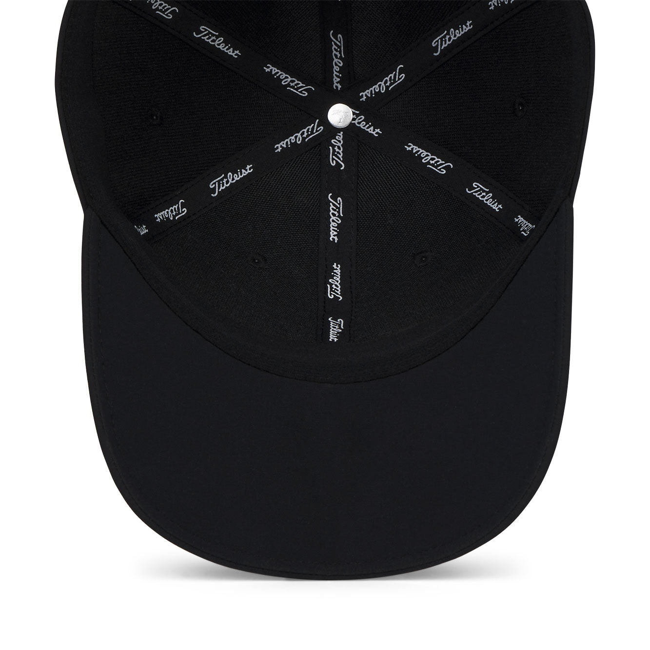 Titleist Players Performance Ball Marker Golf Cap - Black & Black