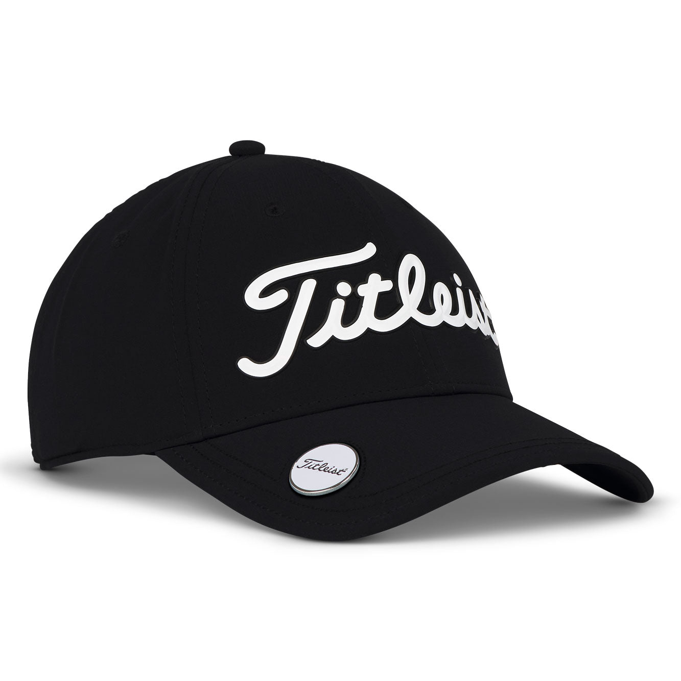 Titleist Players Performance Ball Marker Golf Cap - Black & White