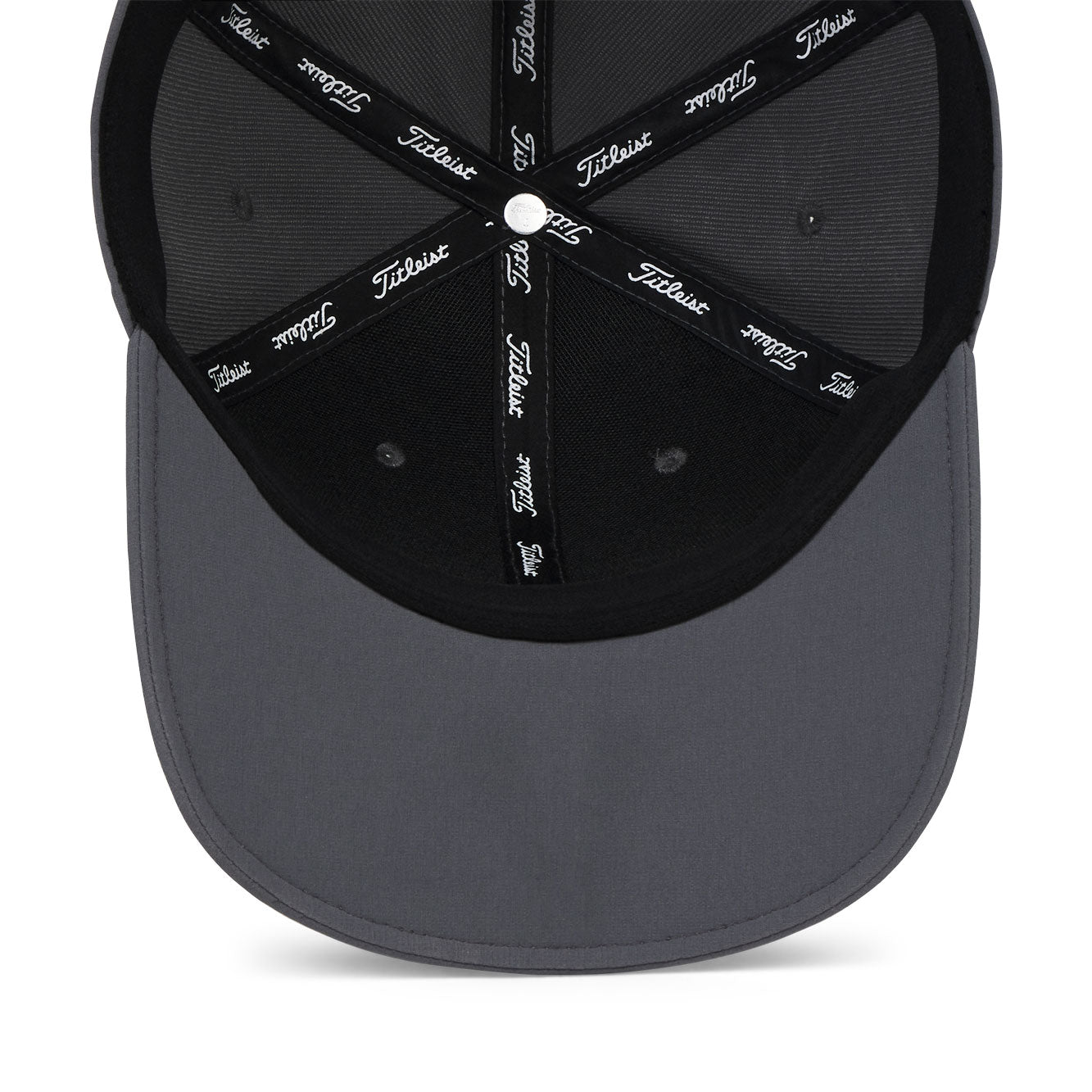 Titleist Players Performance Ball Marker Golf Cap - Charcoal & White