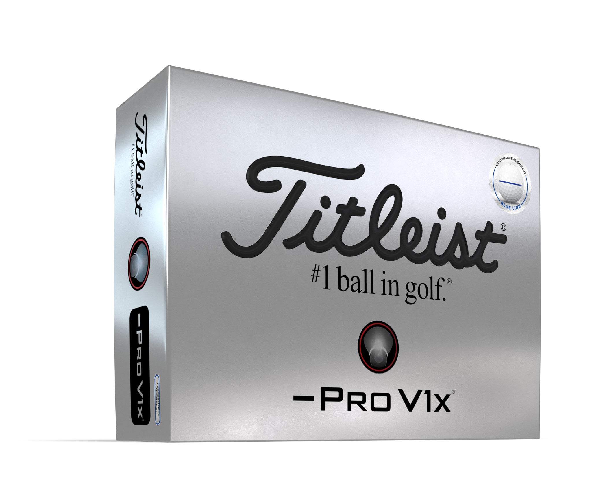 Titleist Pro V1x Left Dash Performance AIM Golf Balls
