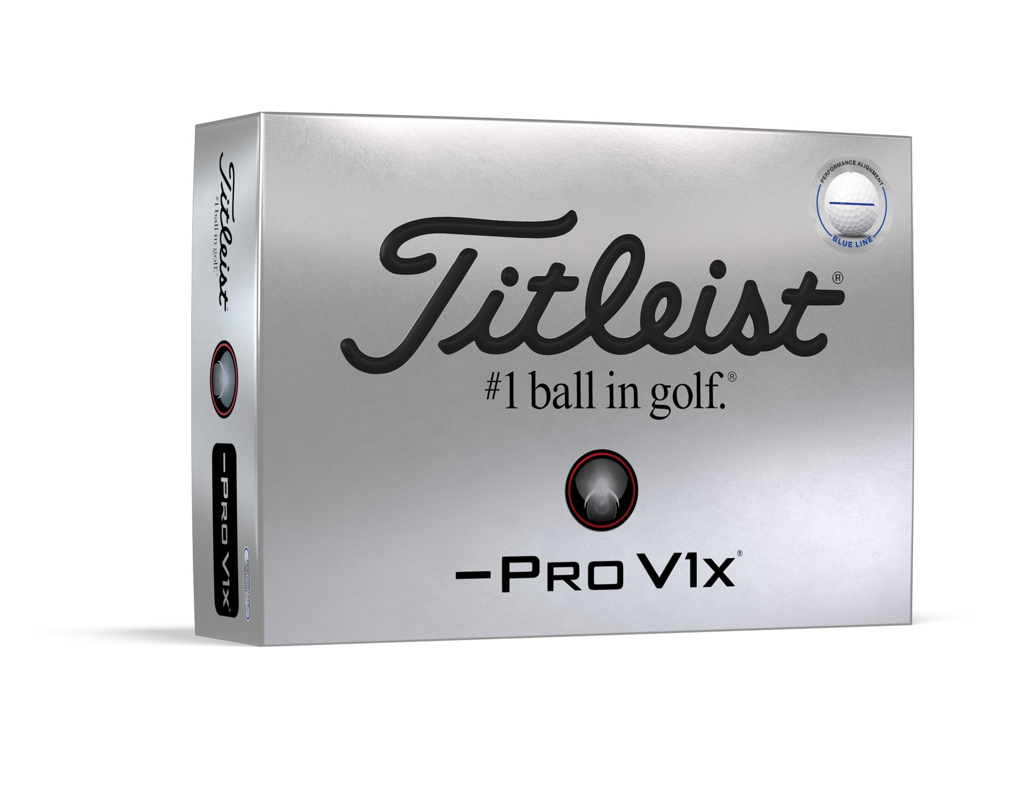 Titleist Pro V1x Left Dash Performance AIM Golf Balls