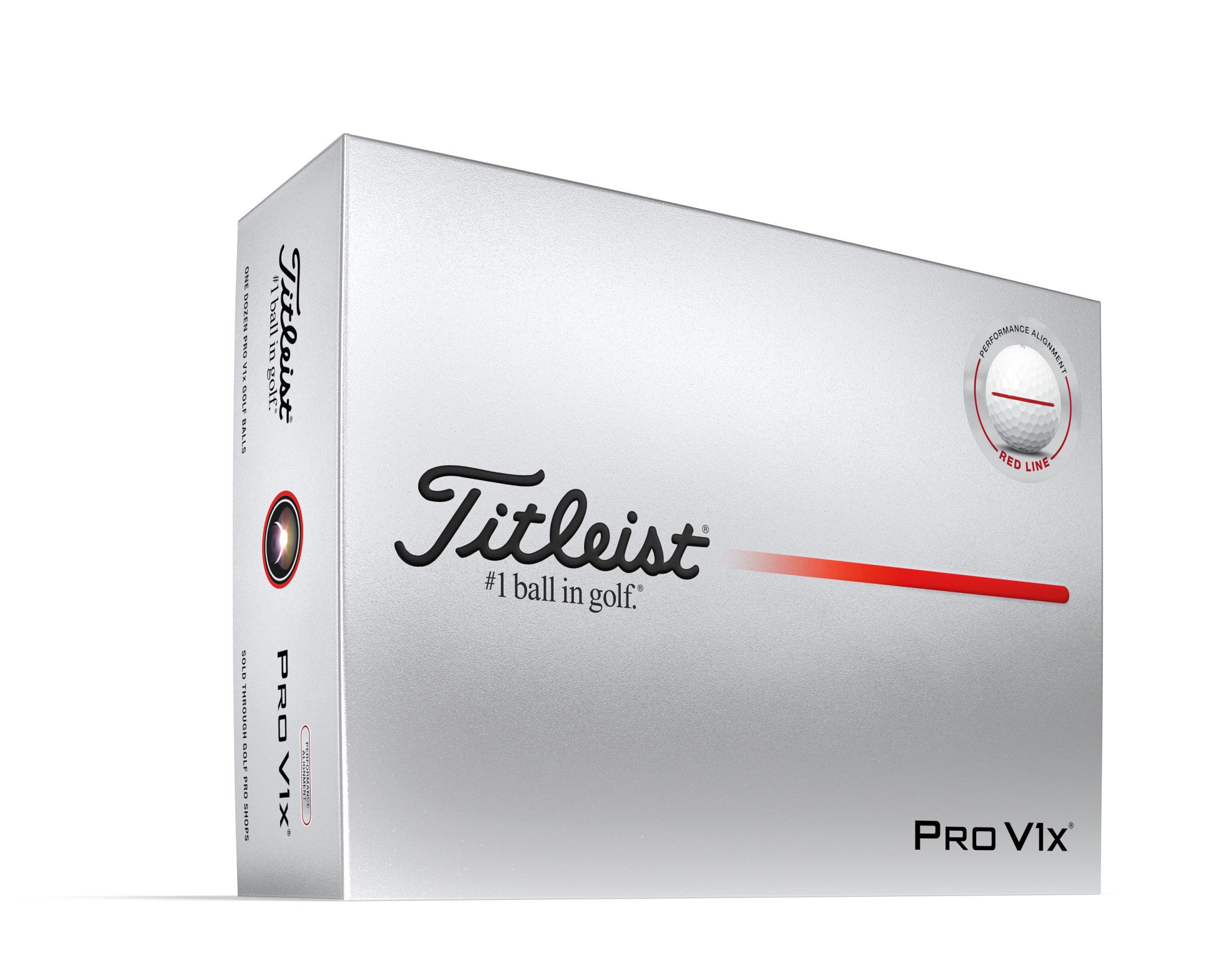 Titleist Pro V1x Performance AIM Golf Balls 2025