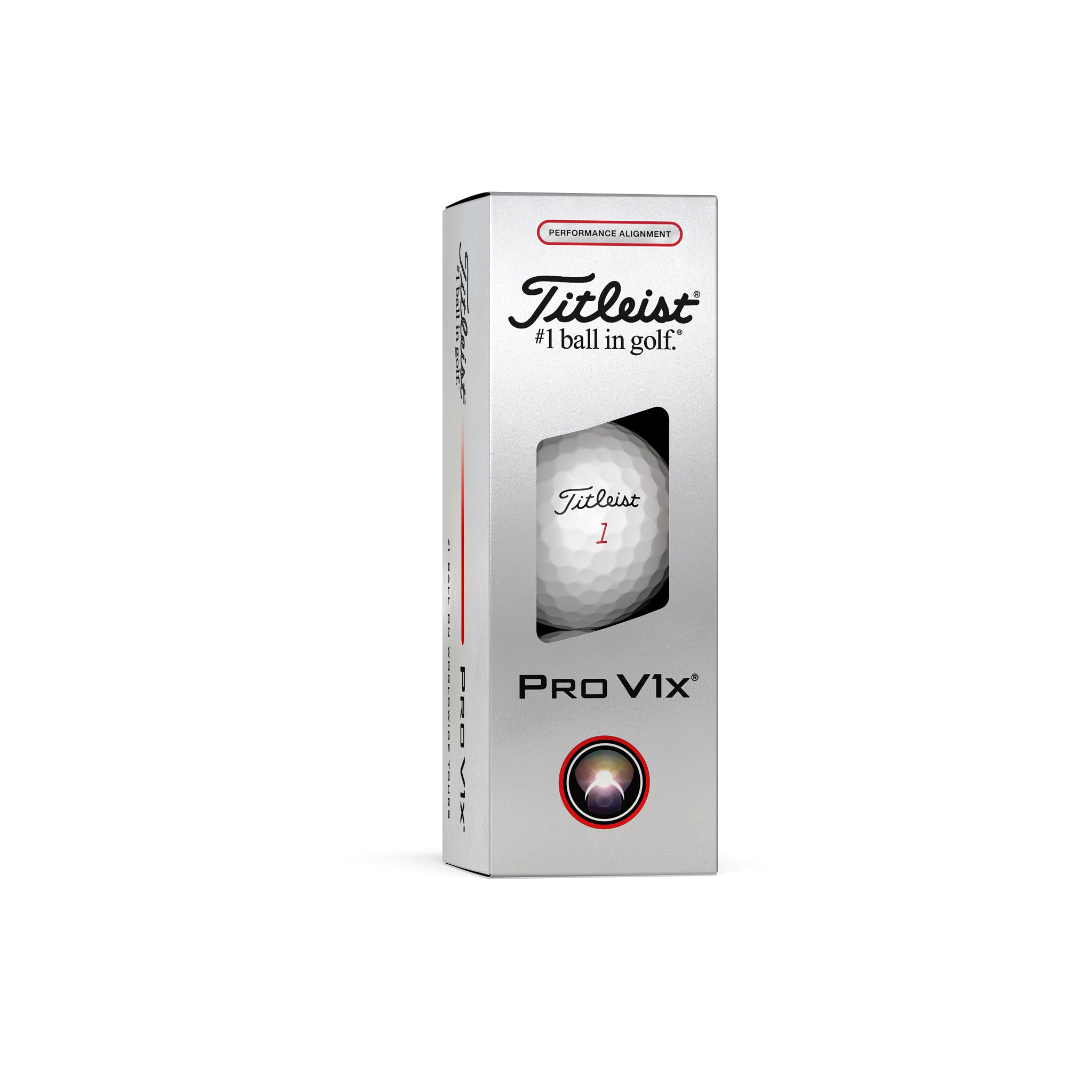 Titleist Pro V1x Performance AIM Golf Balls 2025