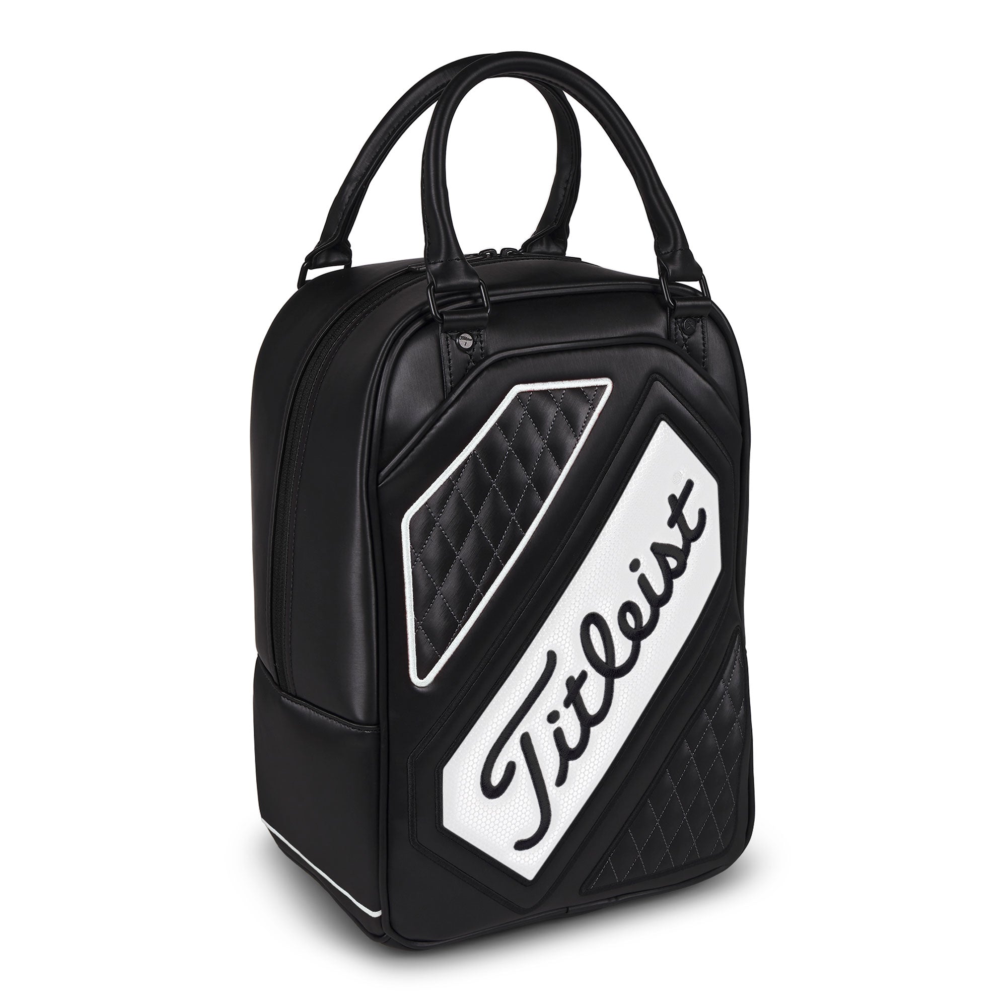 Titleist Tour Series Practice Ball Bag - Black & White