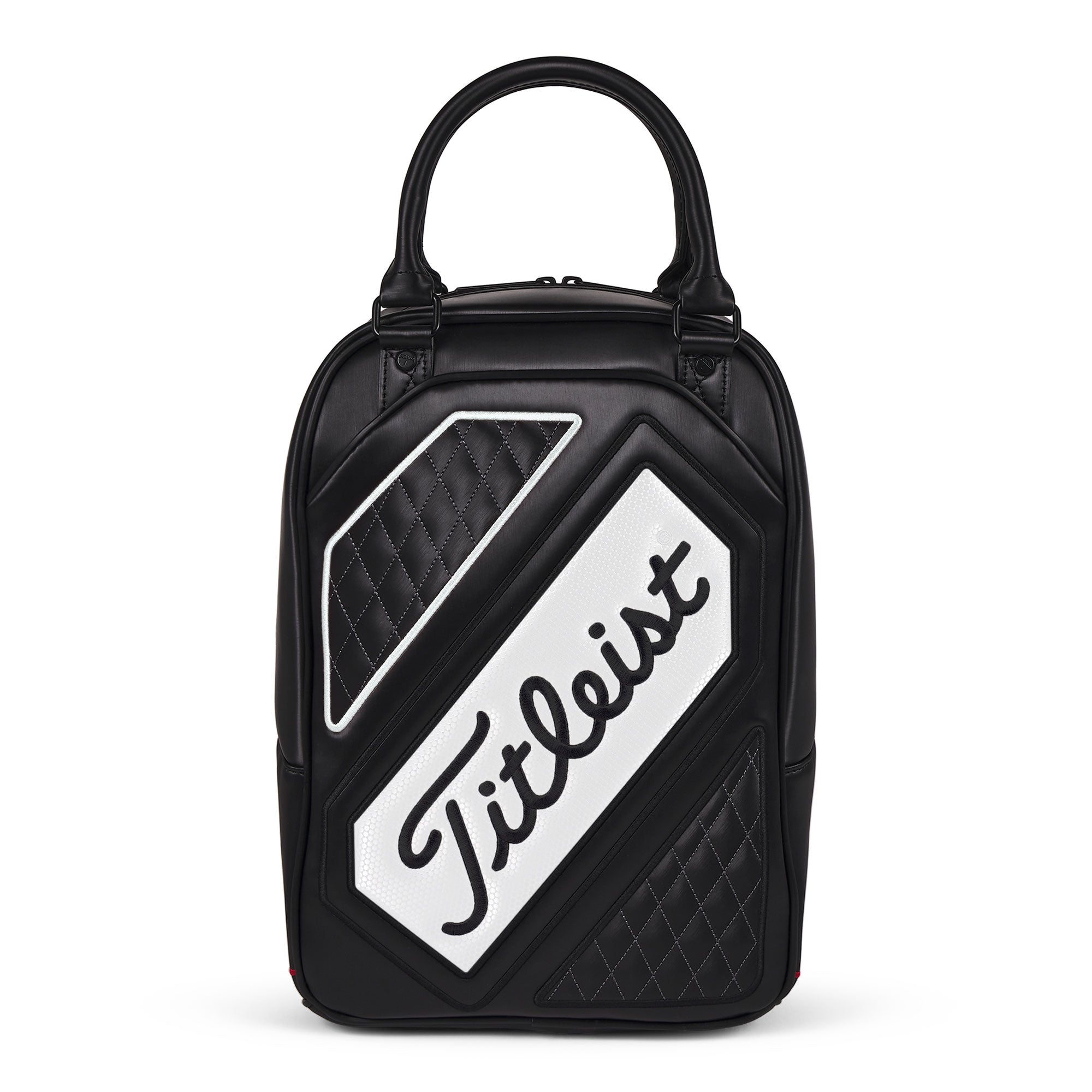Titleist Tour Series Practice Ball Bag - Black & White