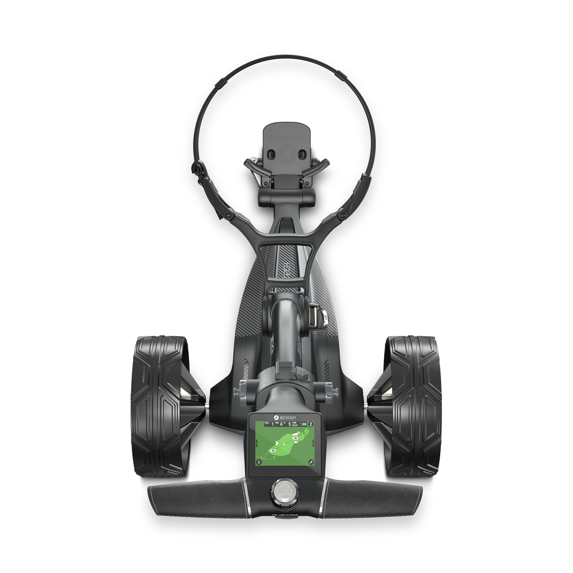 Motocaddy M-Tech GPS Electric Golf Trolley - Ultra Lithium Battery