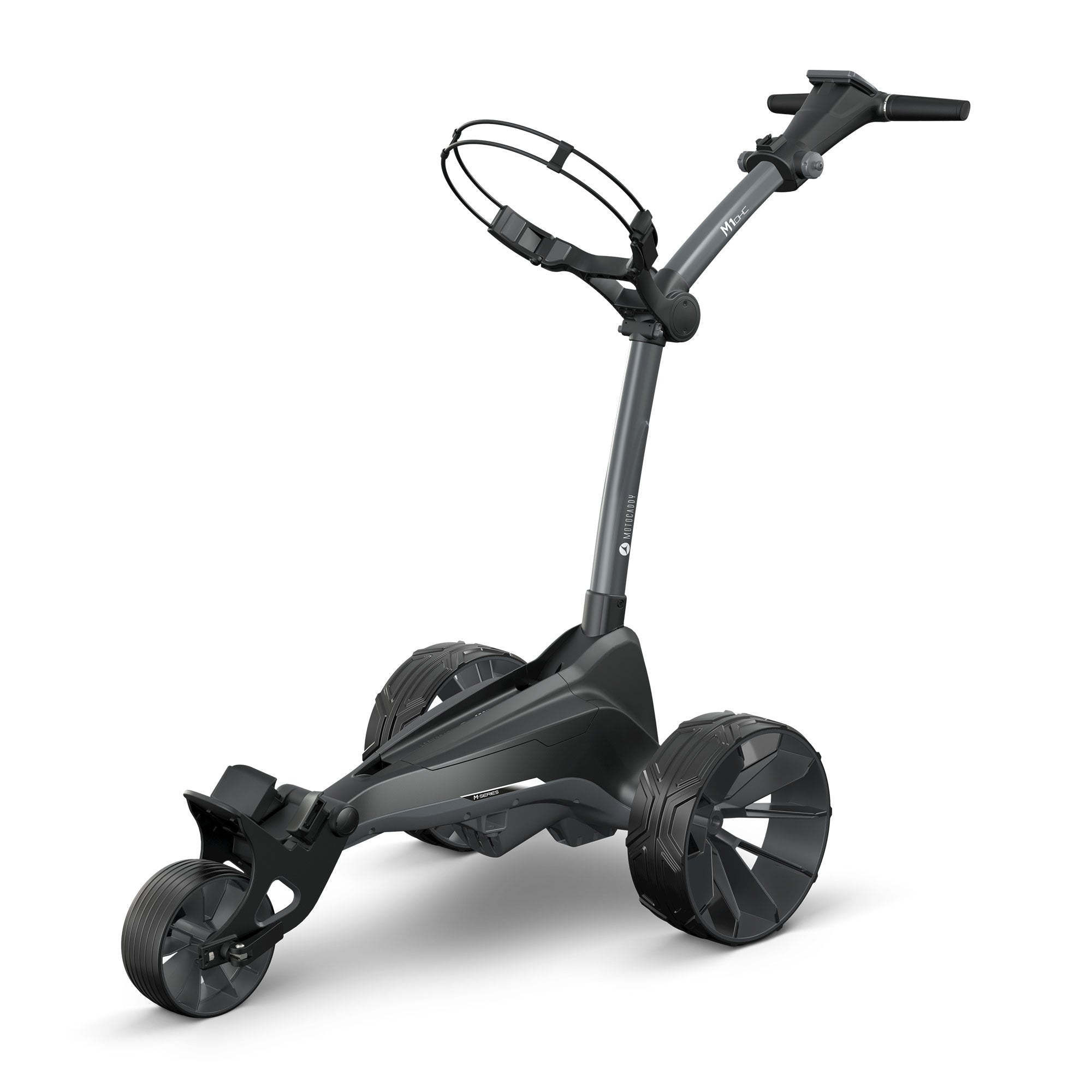 Motocaddy M1 DHC Electric Golf Trolley - Ultra Lithium Battery