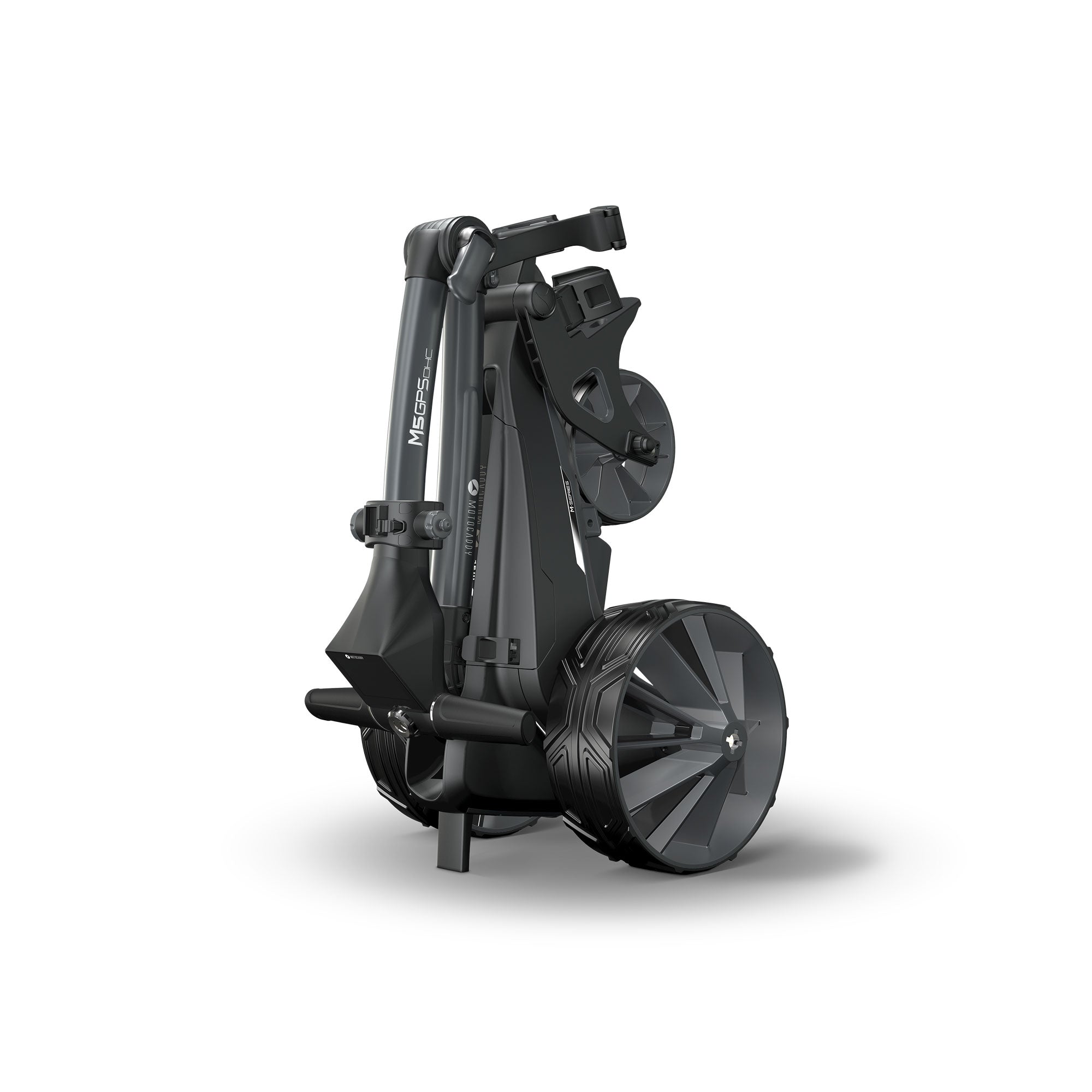 Motocaddy M5 GPS DHC Electric Golf Trolley - Standard Lithium Battery