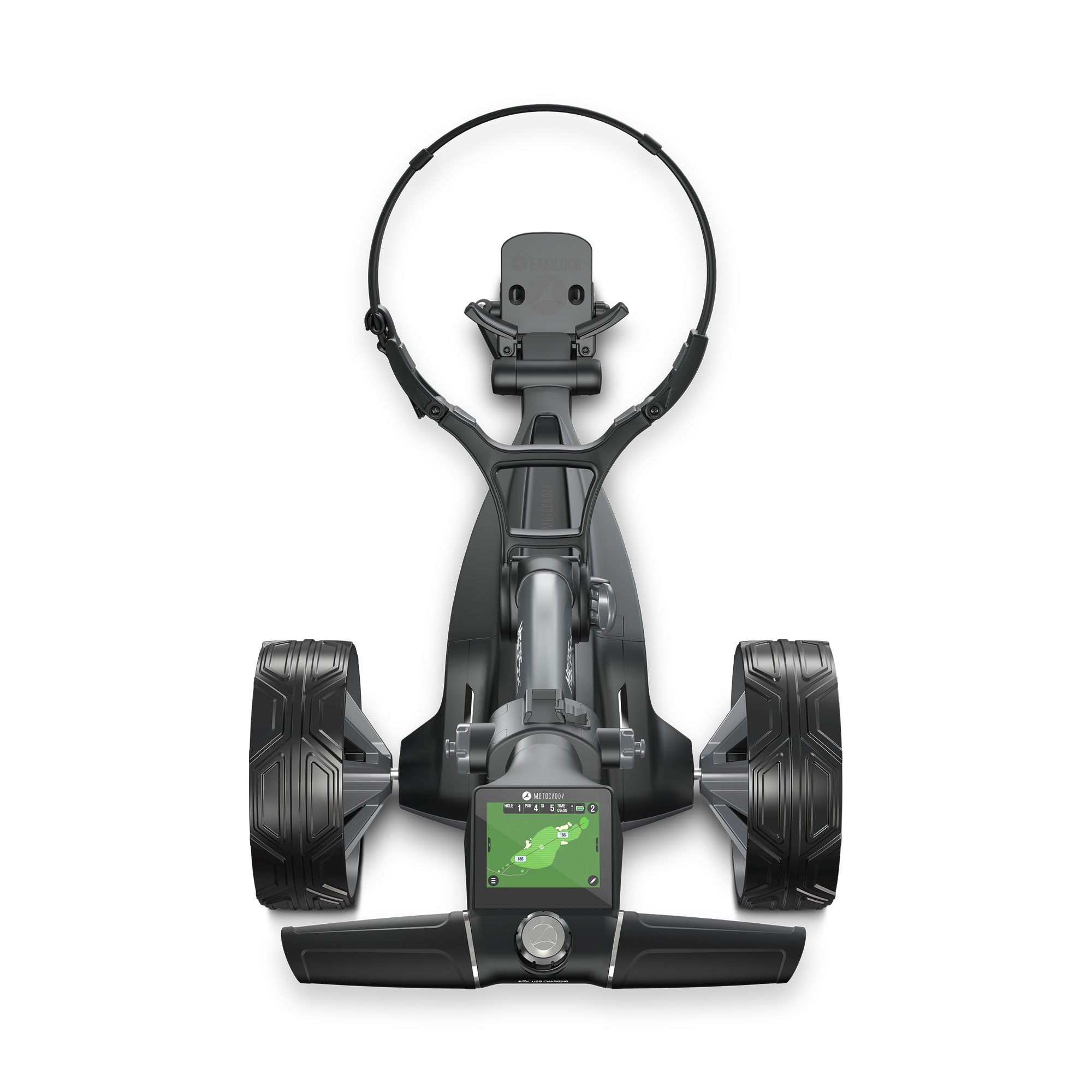 Motocaddy M5 GPS DHC Electric Golf Trolley - Standard Lithium Battery