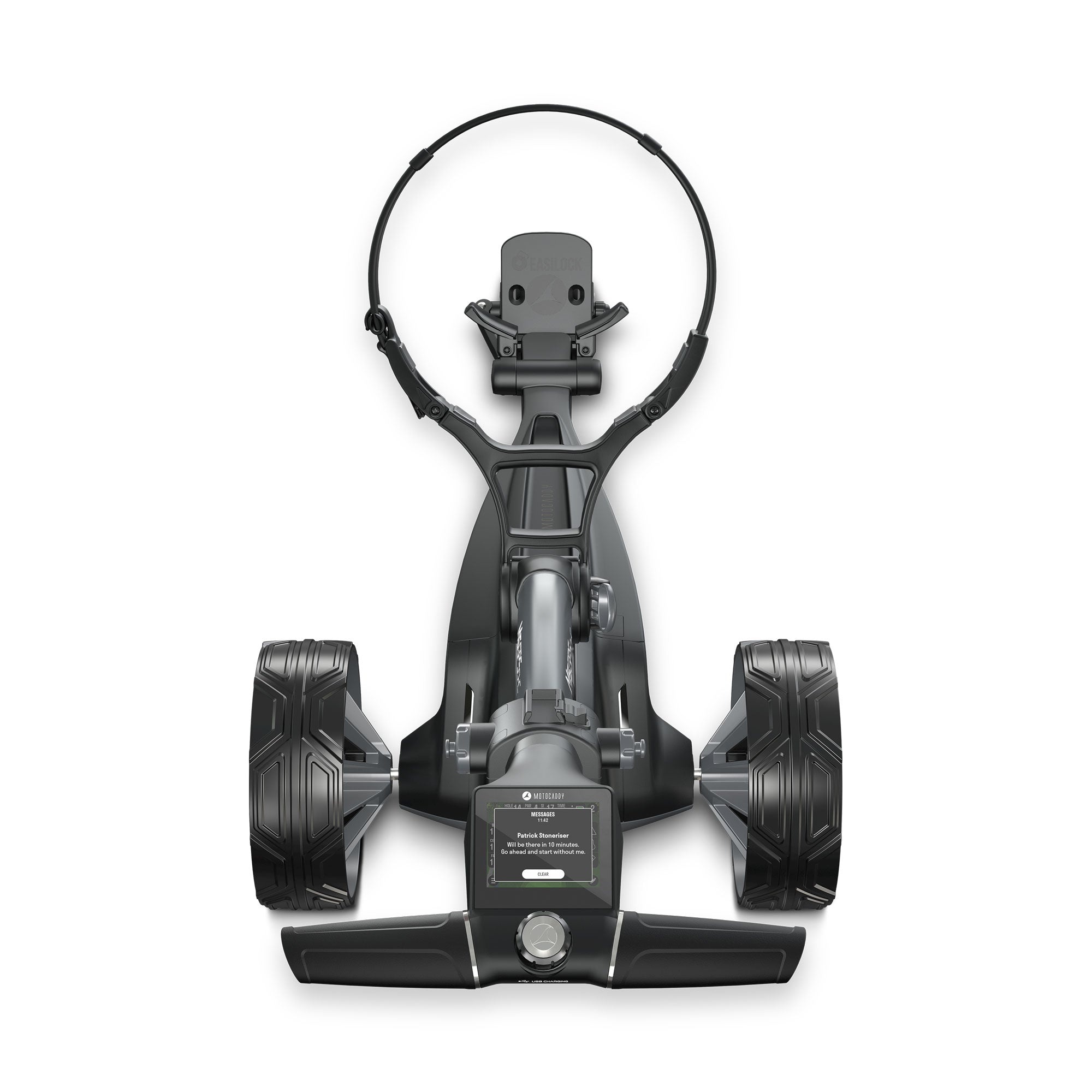 Motocaddy M5 GPS DHC Electric Golf Trolley - Standard Lithium Battery