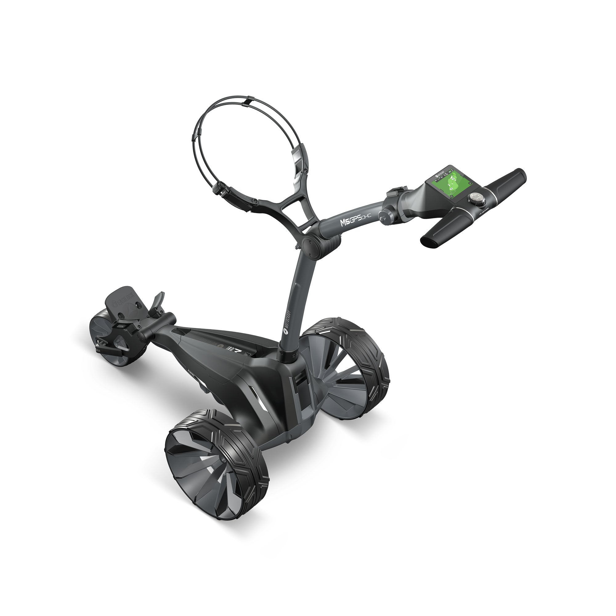 Motocaddy M5 GPS DHC Electric Golf Trolley - Standard Lithium Battery