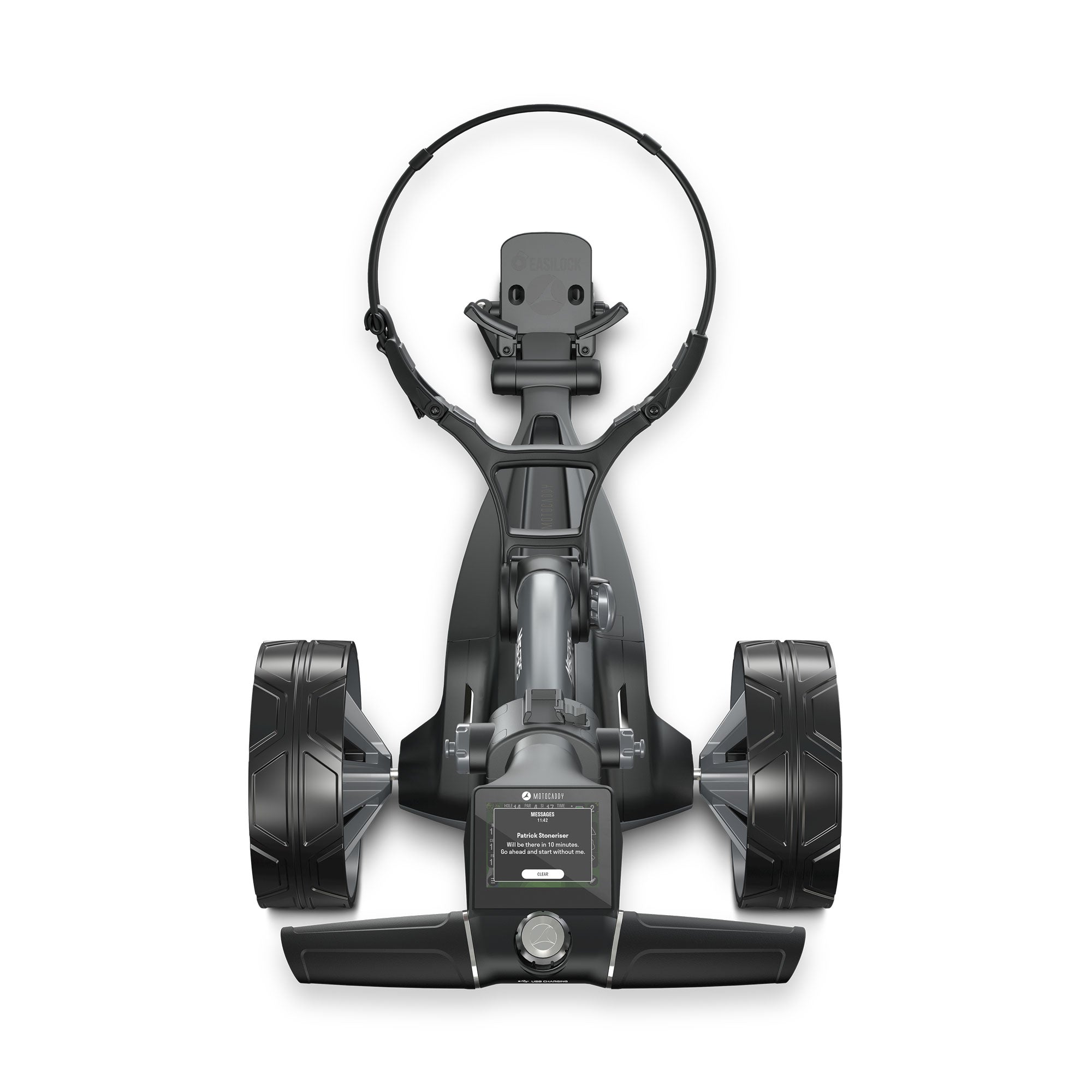 Motocaddy M5 GPS Electric Golf Trolley - Standard Lithium Battery