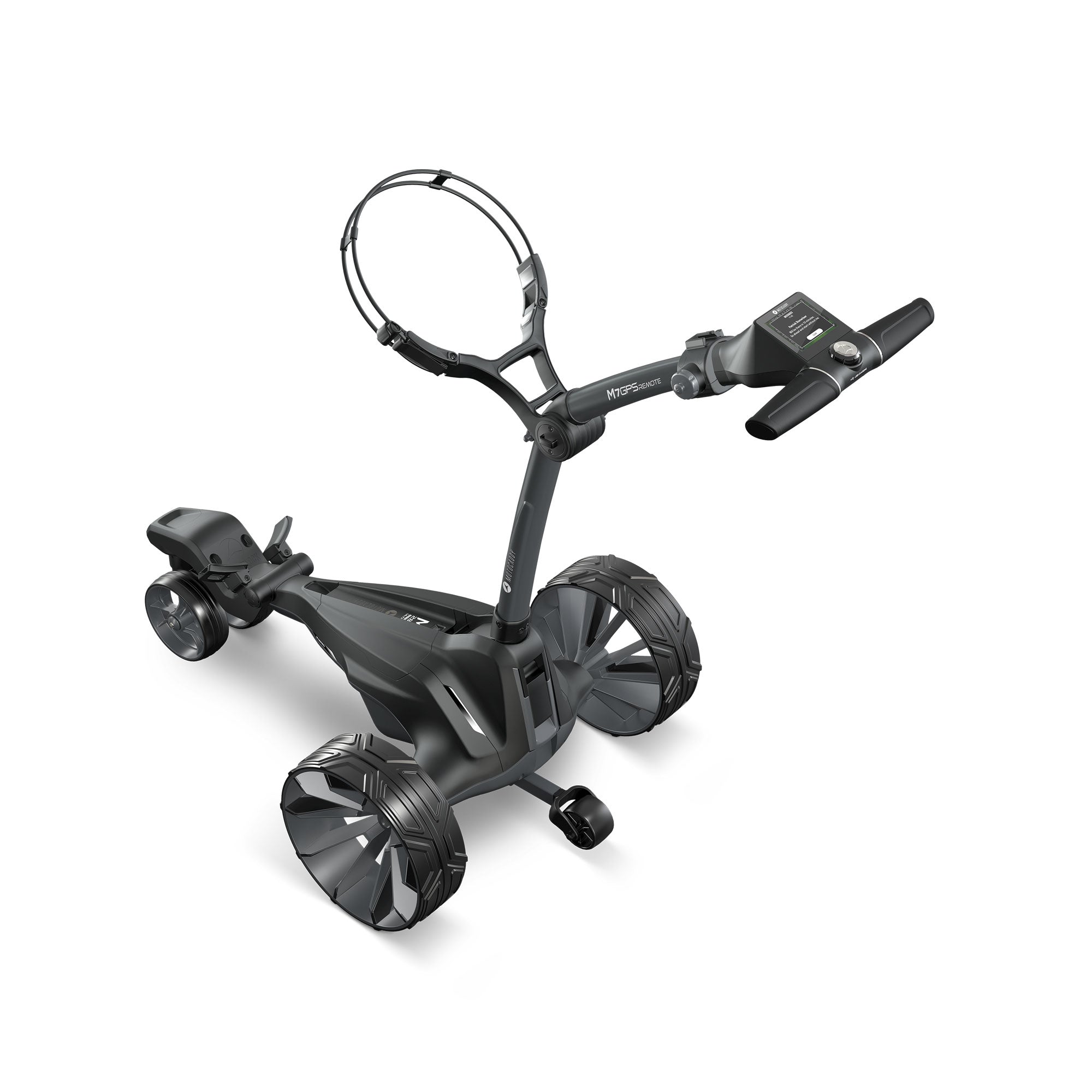 Motocaddy M7 Remote GPS Electric Golf Trolley - Ultra Lithium Battery
